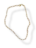 Paper Clip Necklace