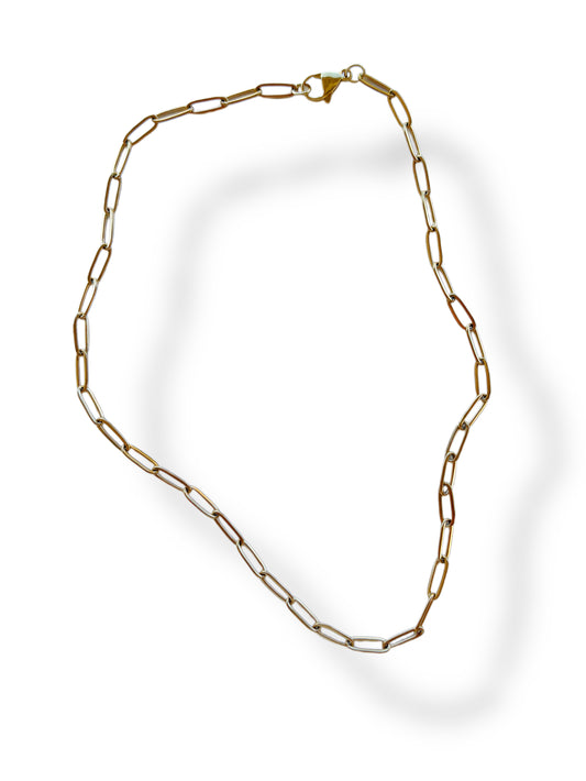 Paper Clip Necklace