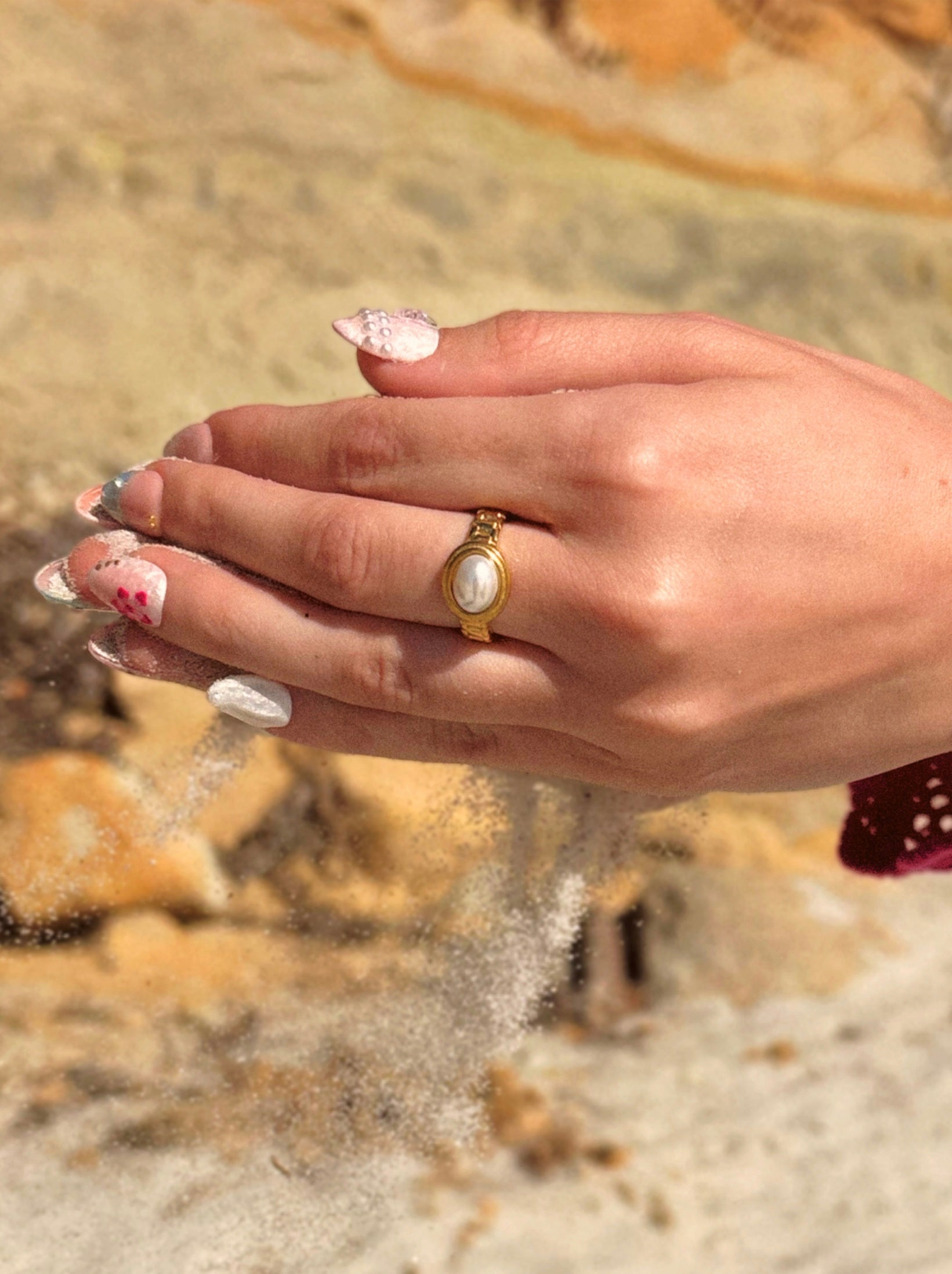 Maui Moon Ring
