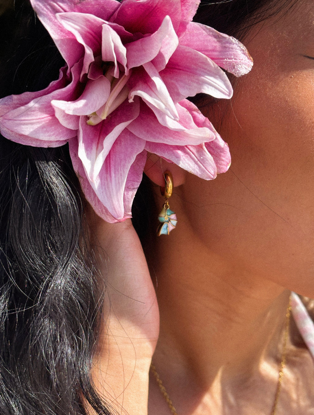 Colorful Coastal Earrings