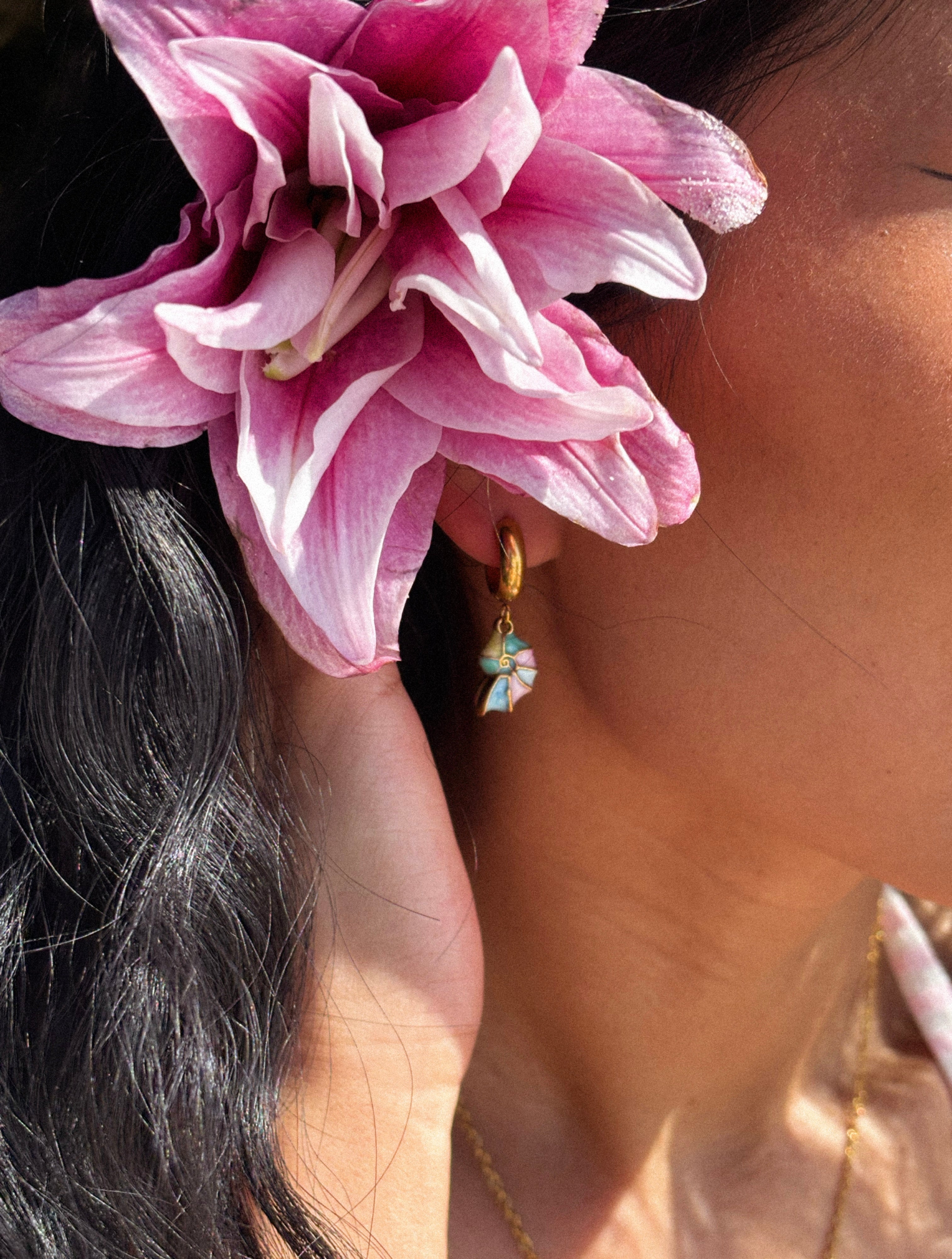 Colorful Coastal Earrings