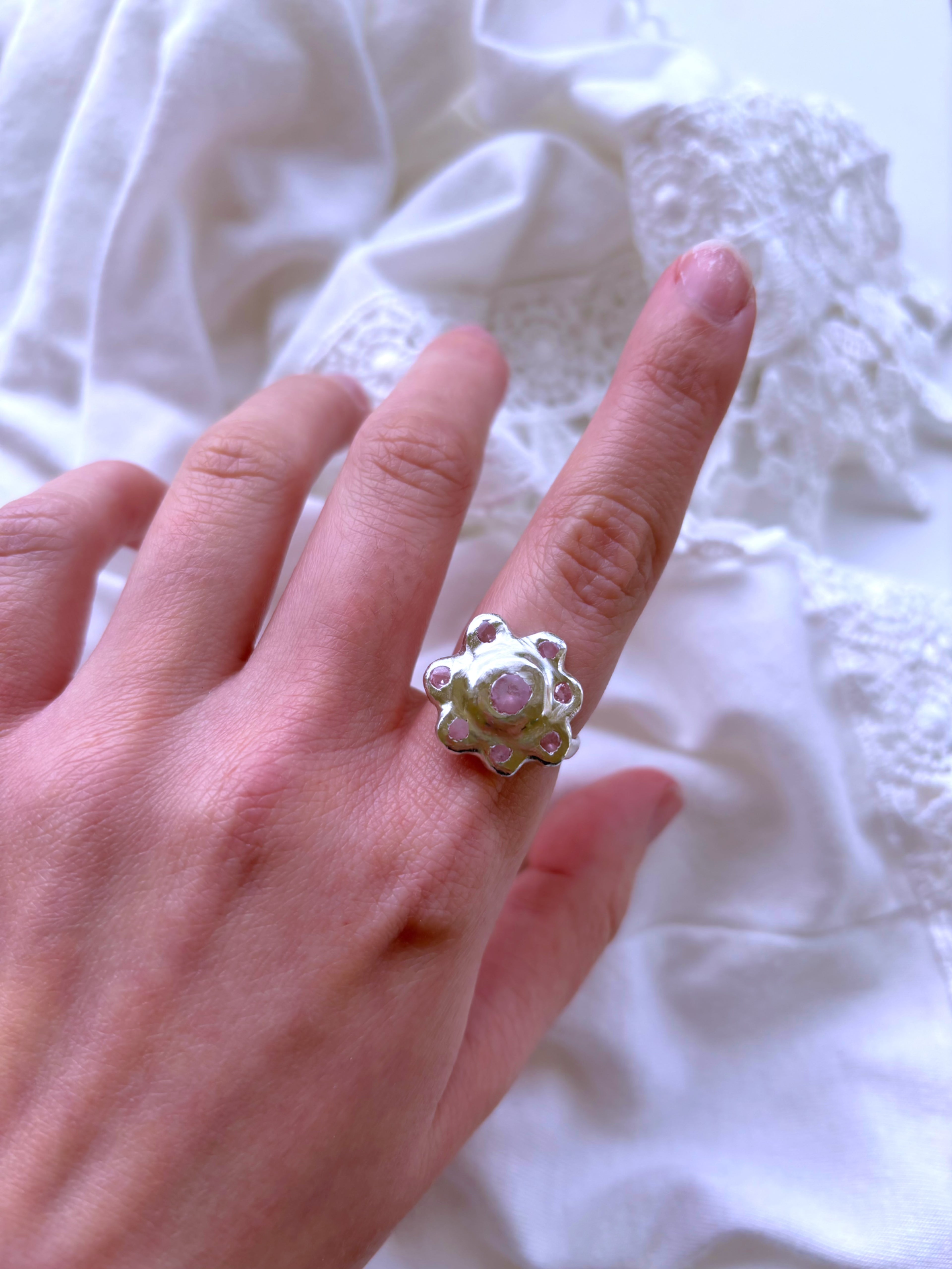 Sunset Bloom Ring