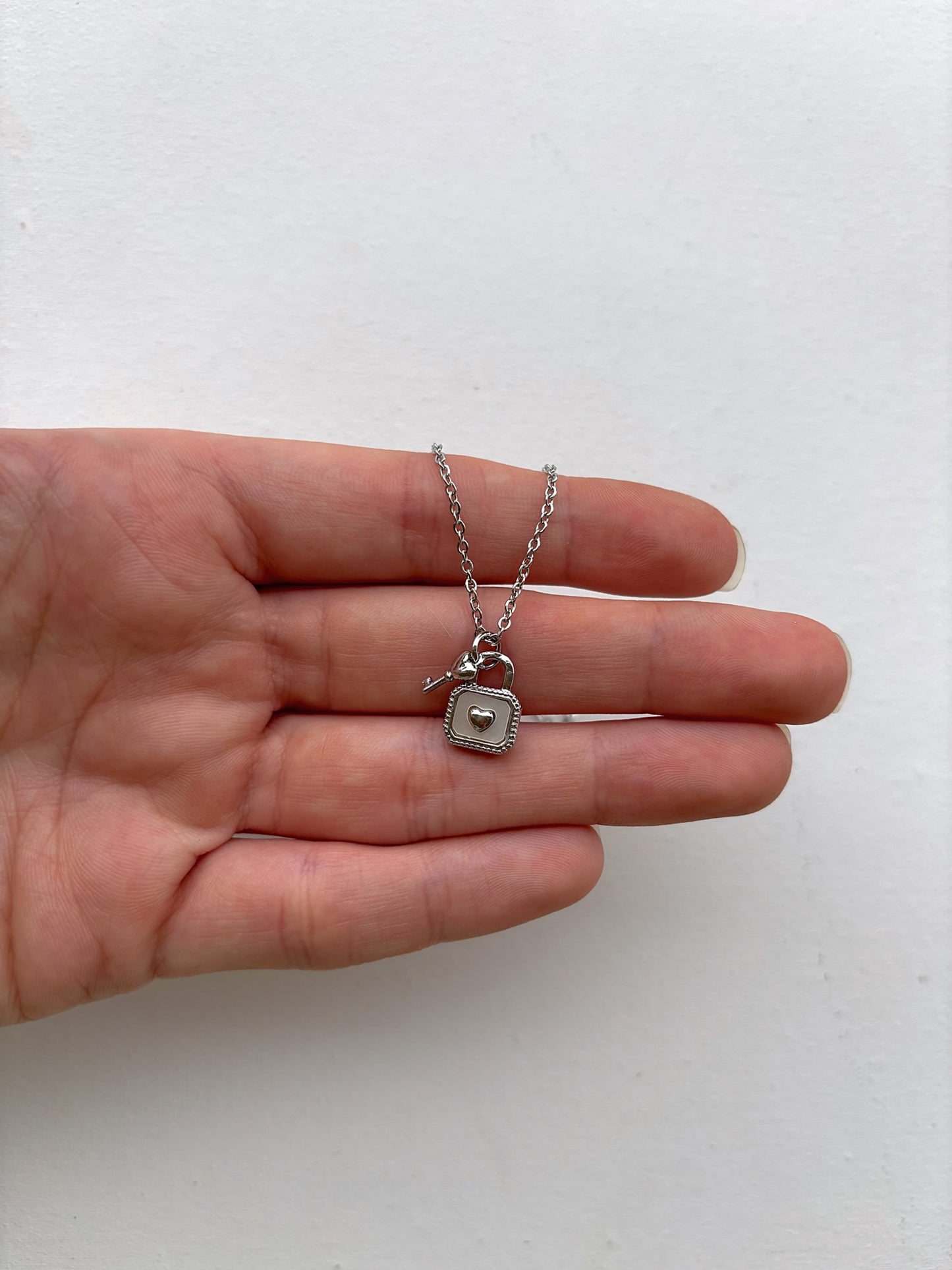 Izzy’s Lock Necklace