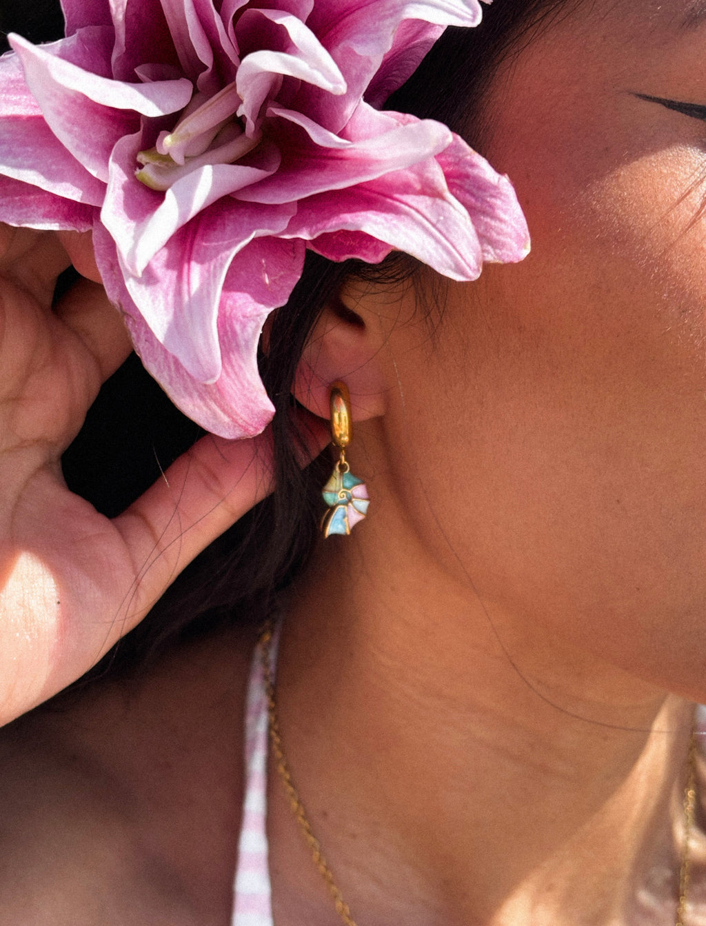 Colorful Coastal Earrings