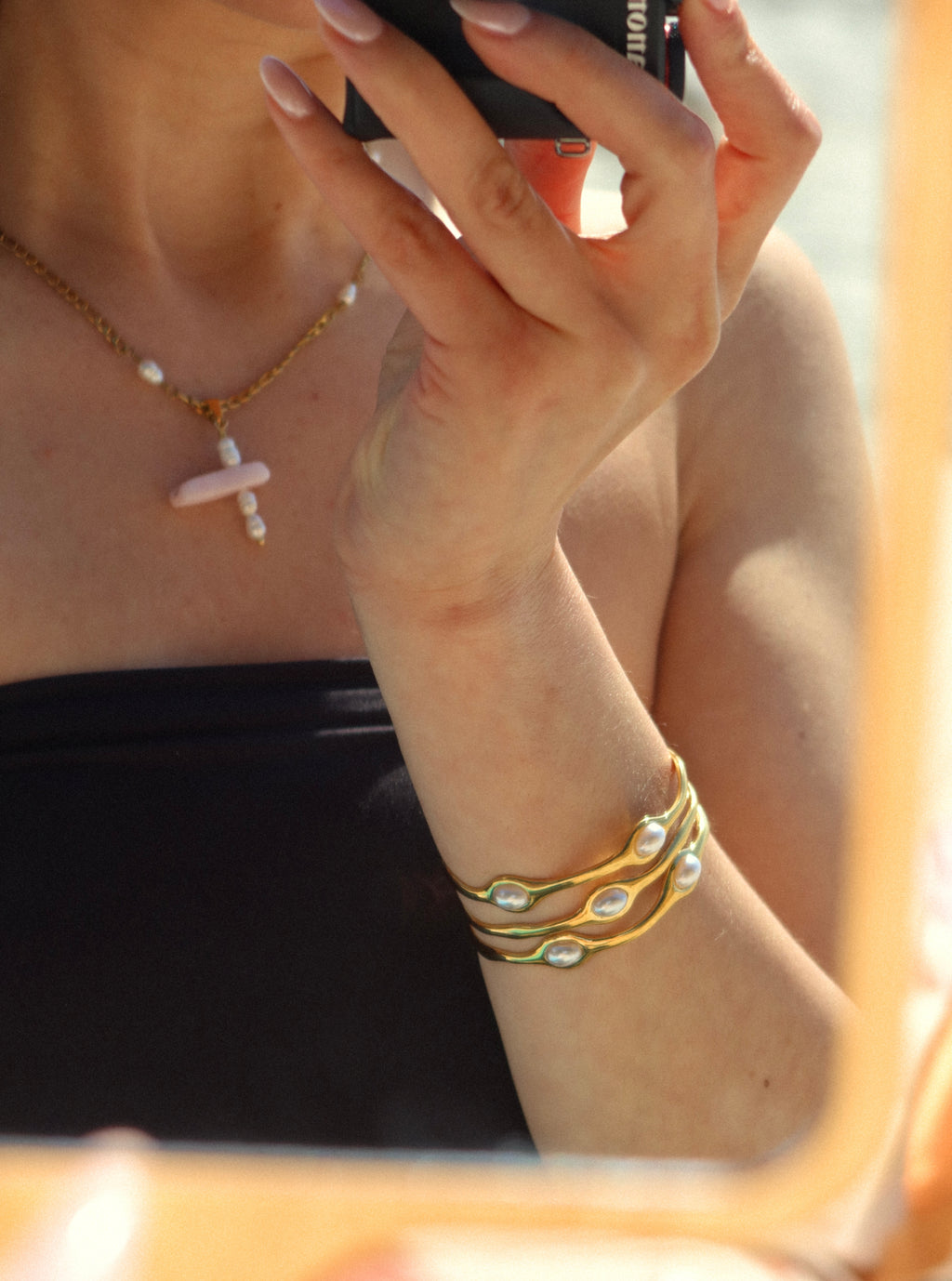 Sugared Citrus Cuff