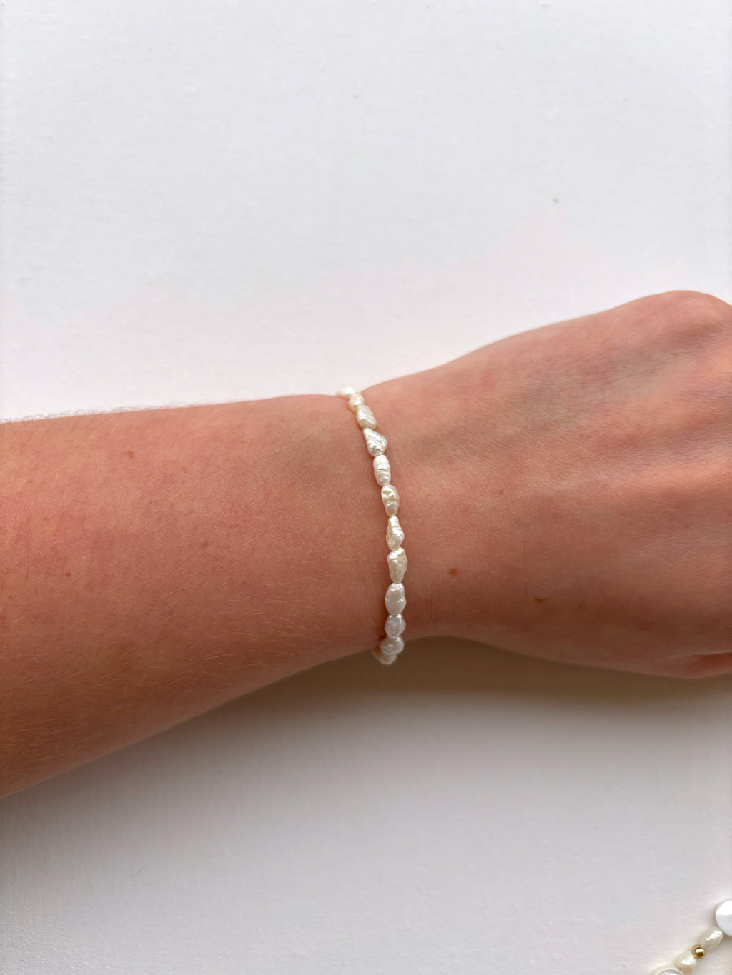 Rice Pearl Bracelet