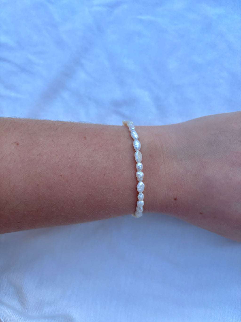 Rice Pearl Bracelet