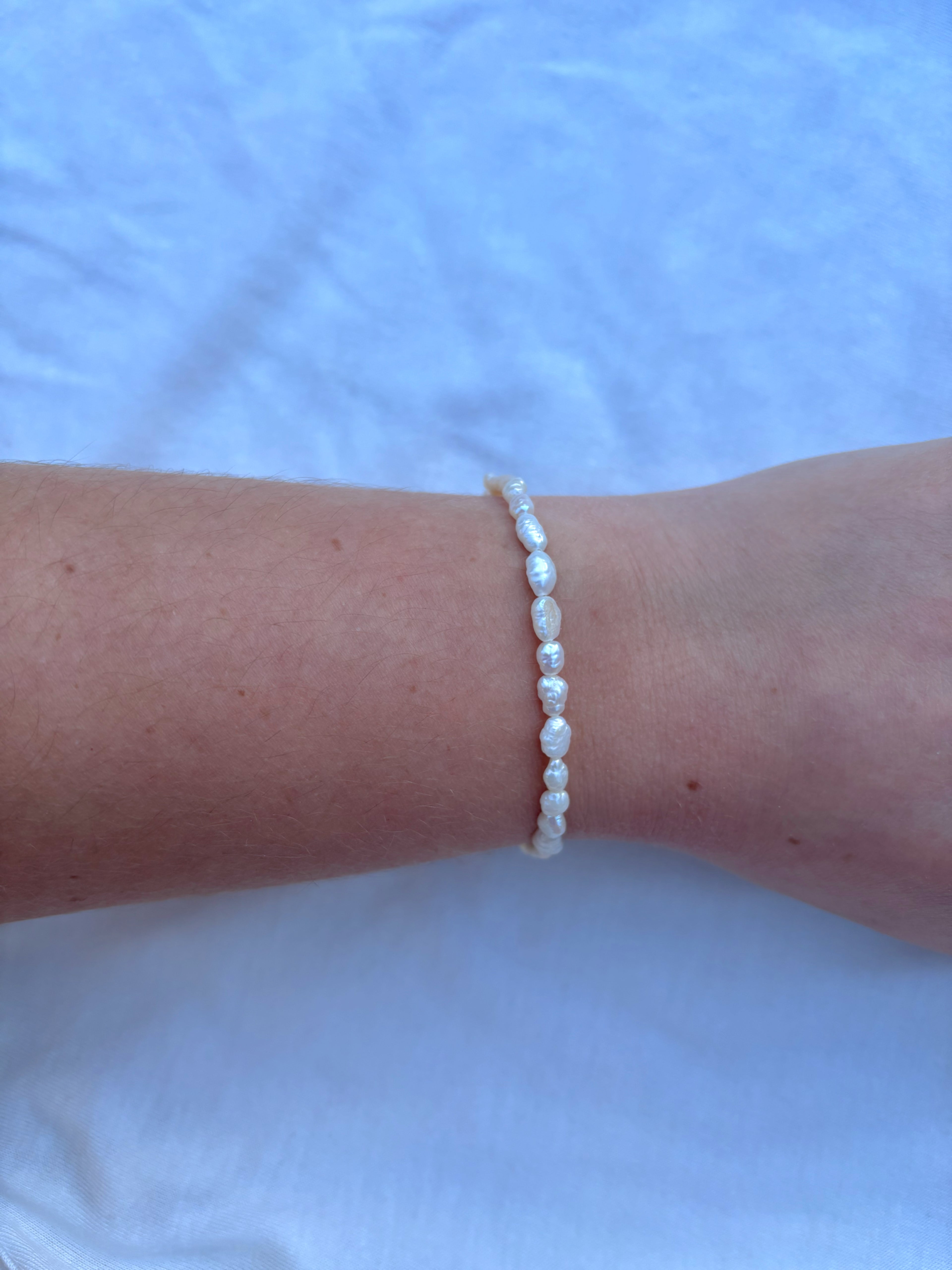 Rice Pearl Bracelet