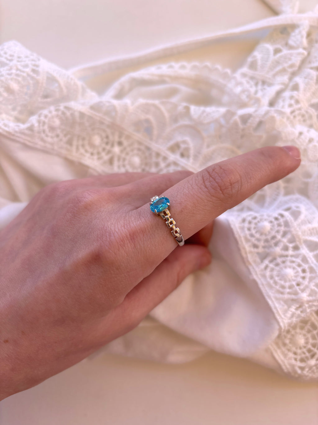 Ocean Mist Ring