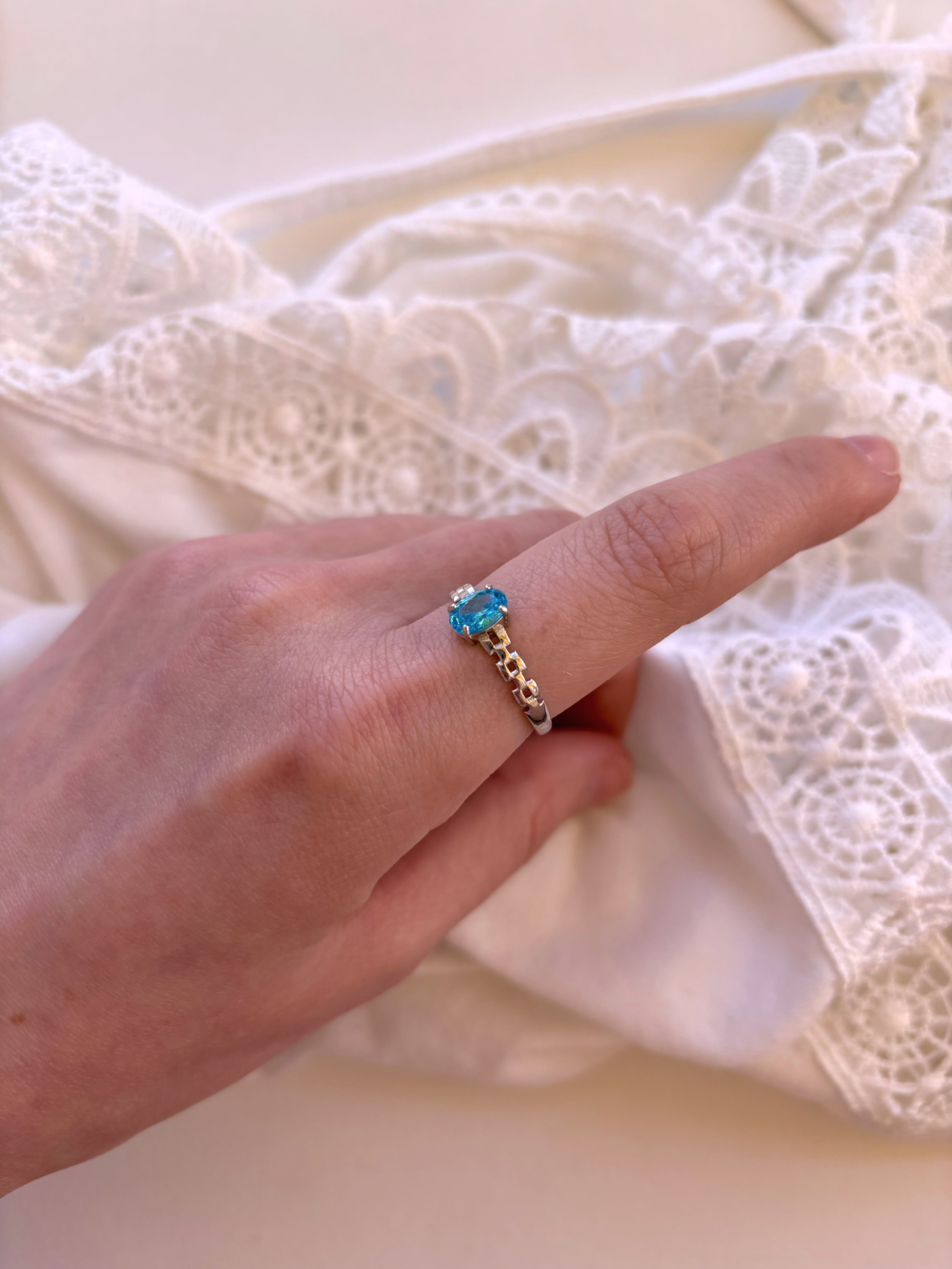 Ocean Mist Ring