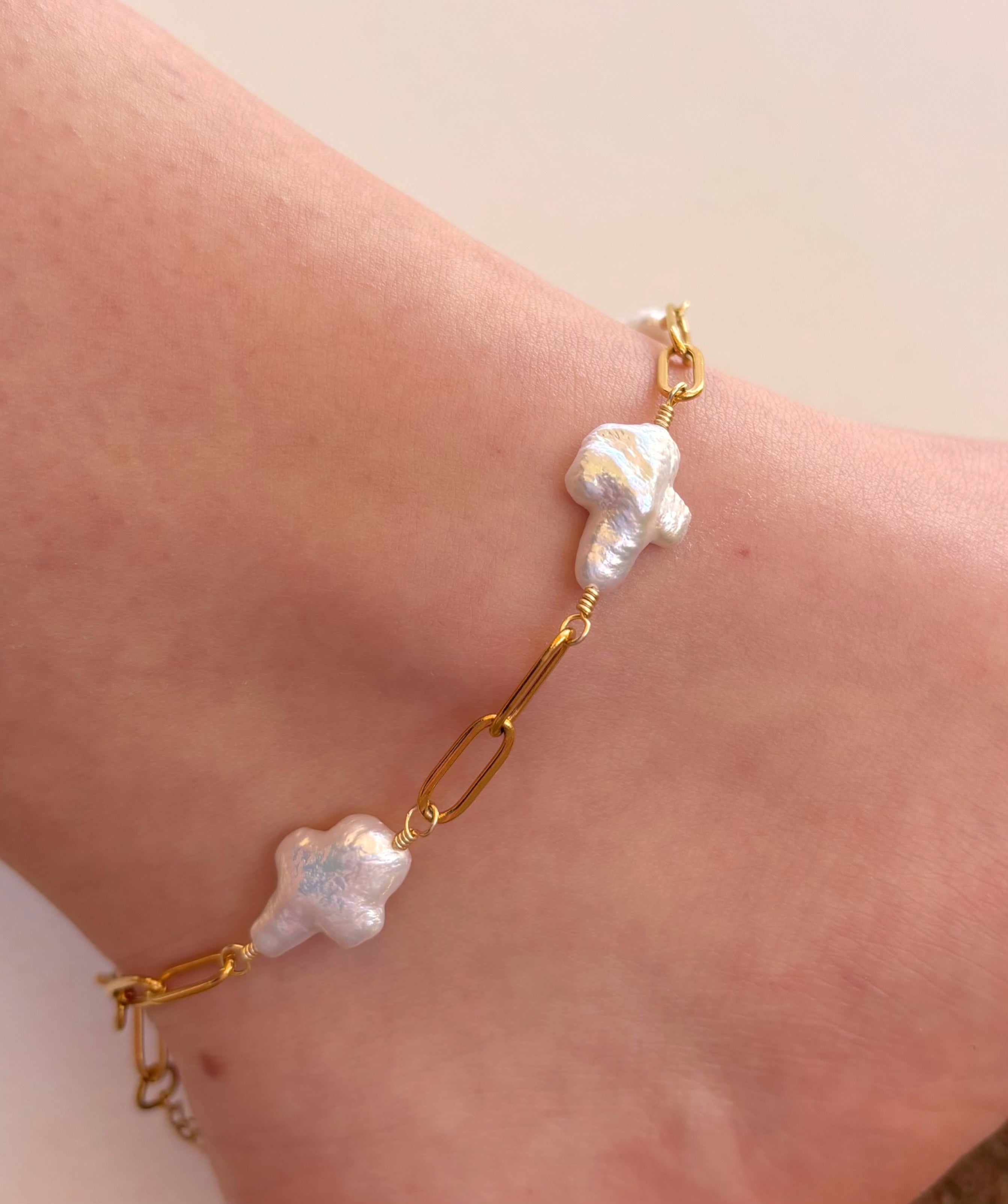 Saltwater Serenity Anklet