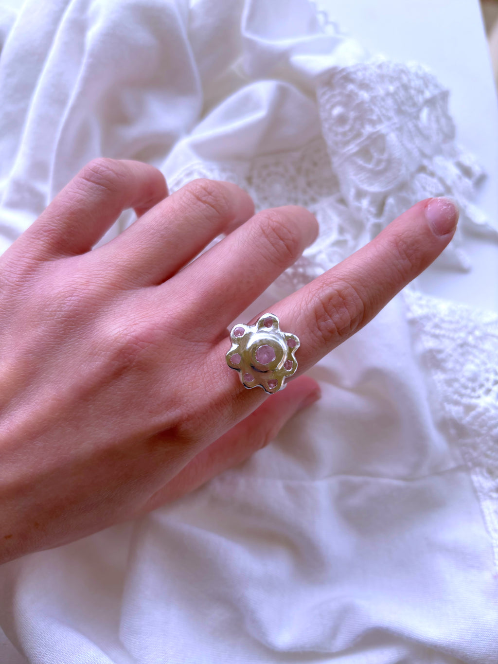 Sunset Bloom Ring