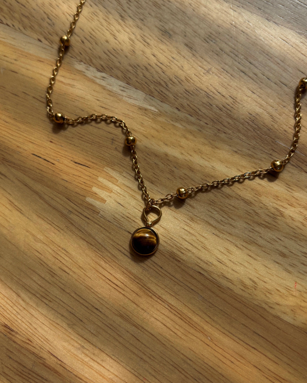 Honeycrisp Necklace