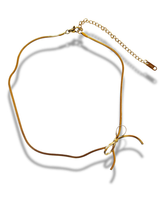Bowtiful Necklace
