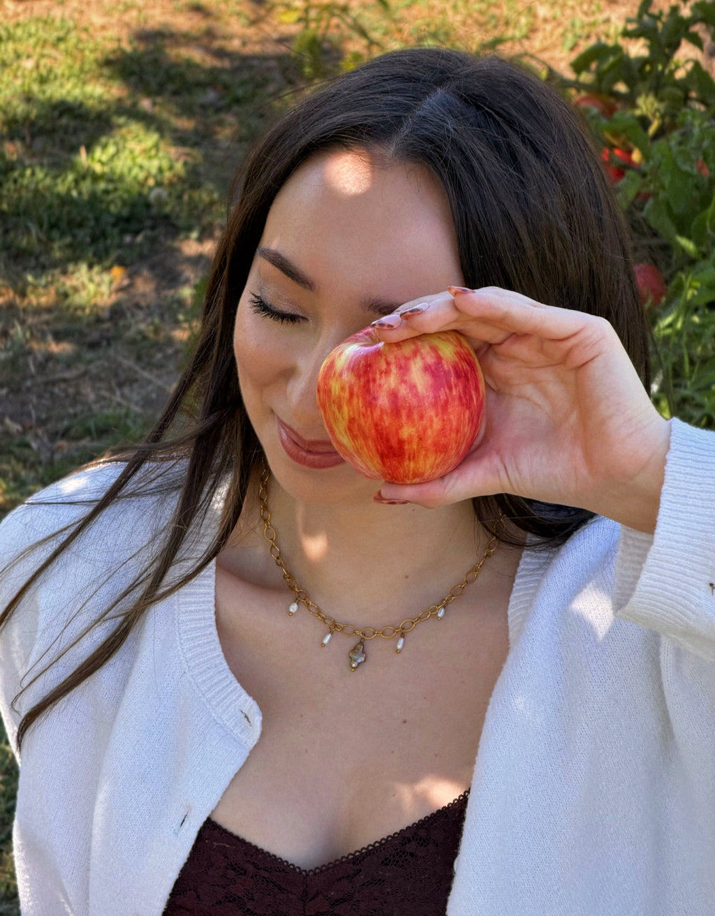 Cinnamon Cider Charm Necklace