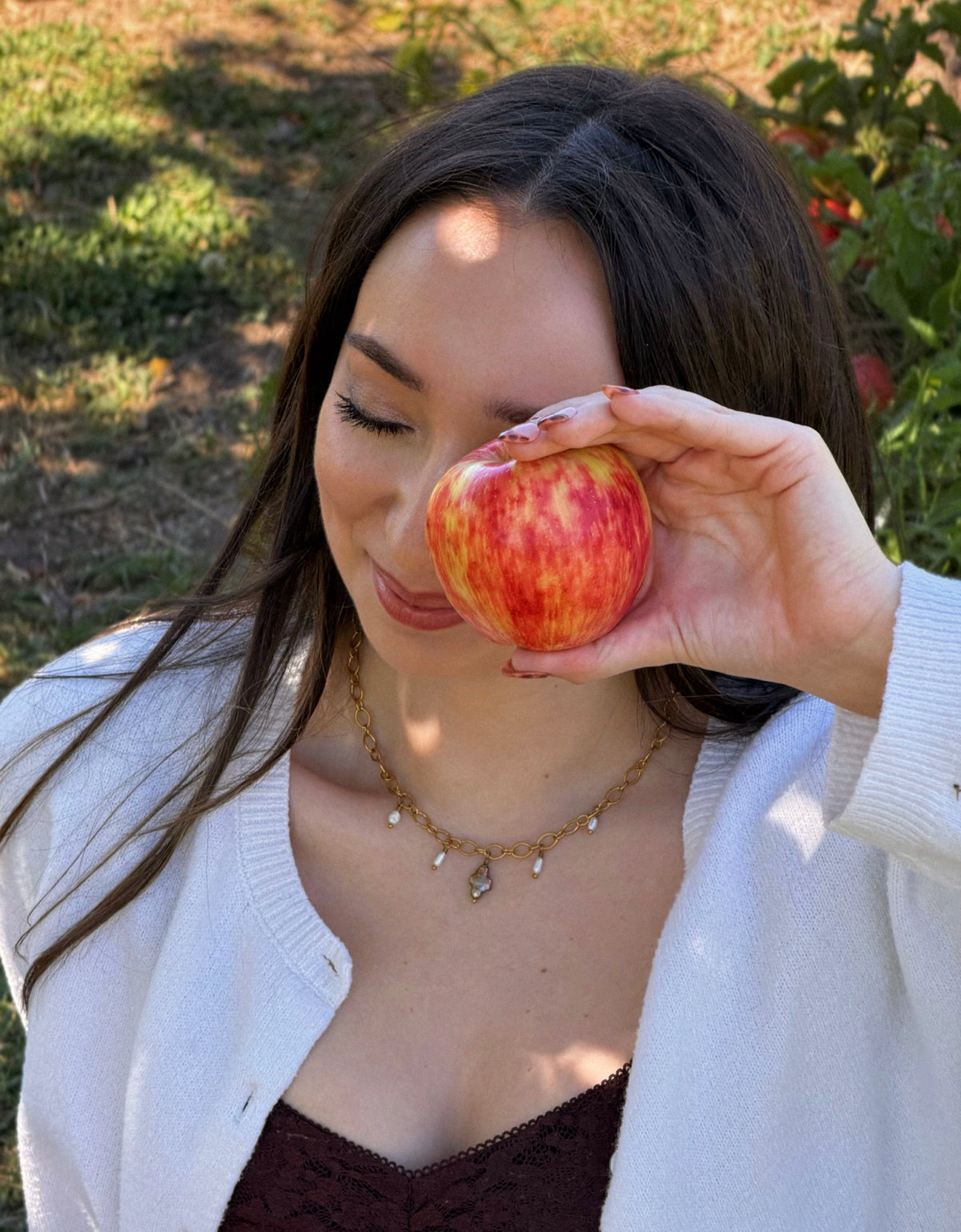 Cinnamon Cider Charm Necklace