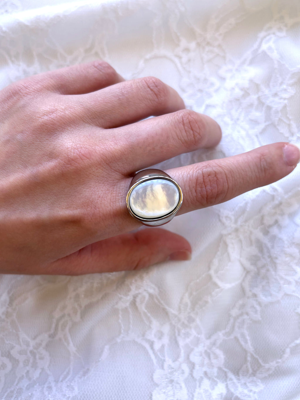 Sunset Shore Ring