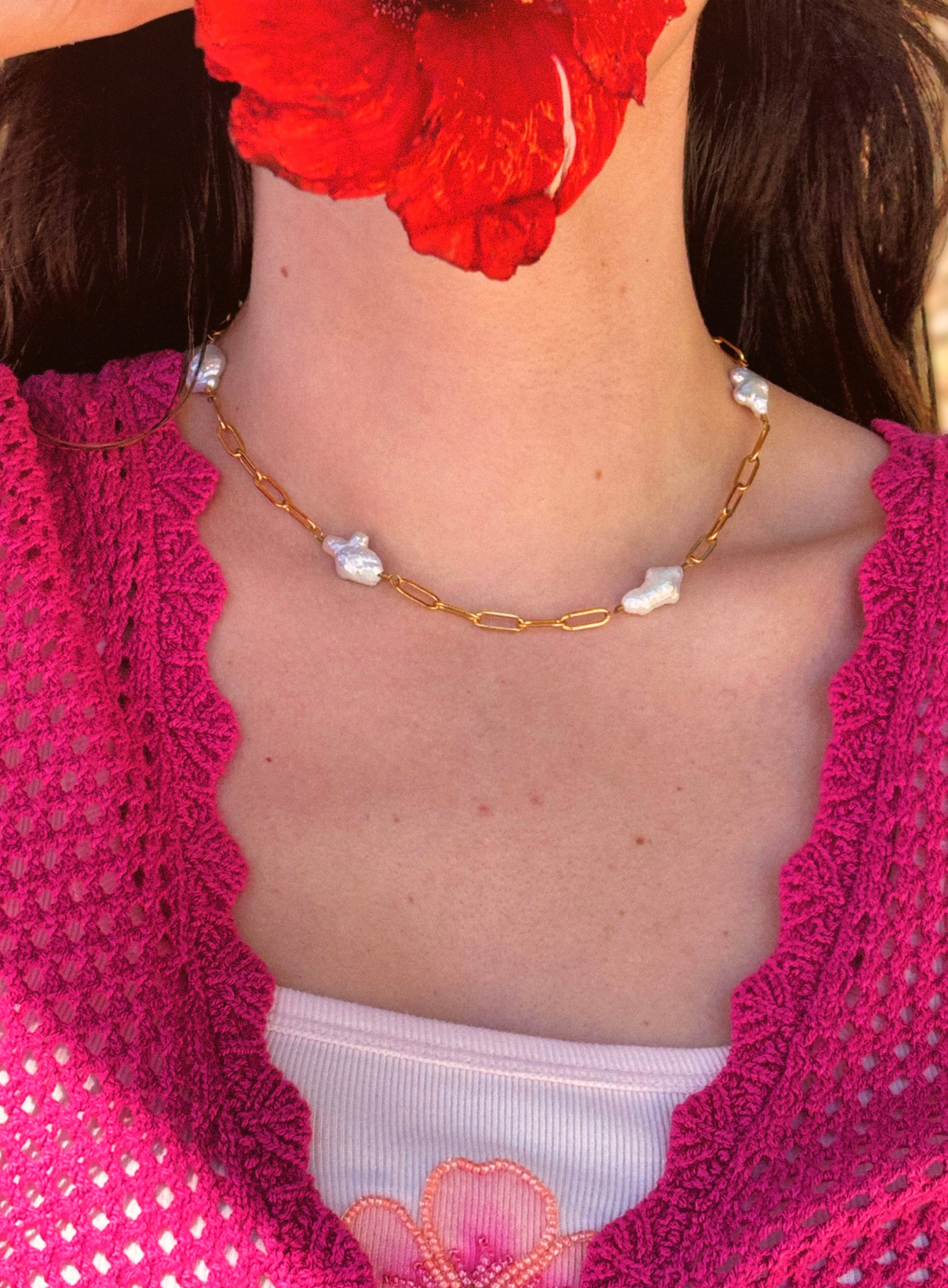 Saltwater Serenity Necklace