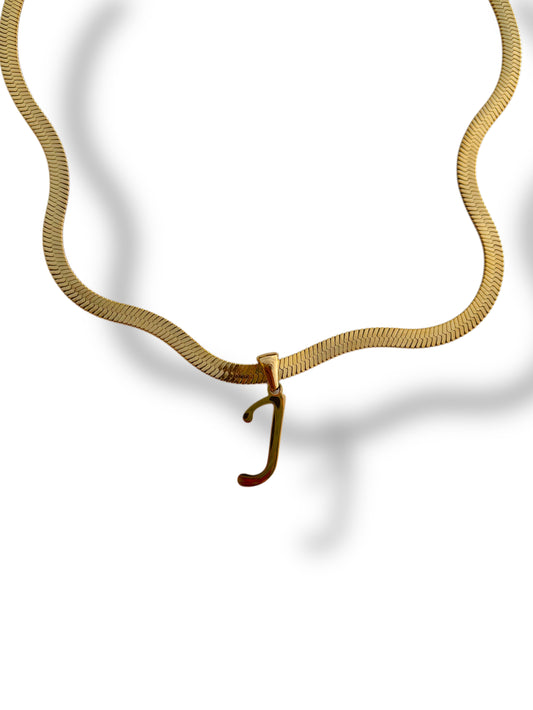 Initial Necklace- PREORDER