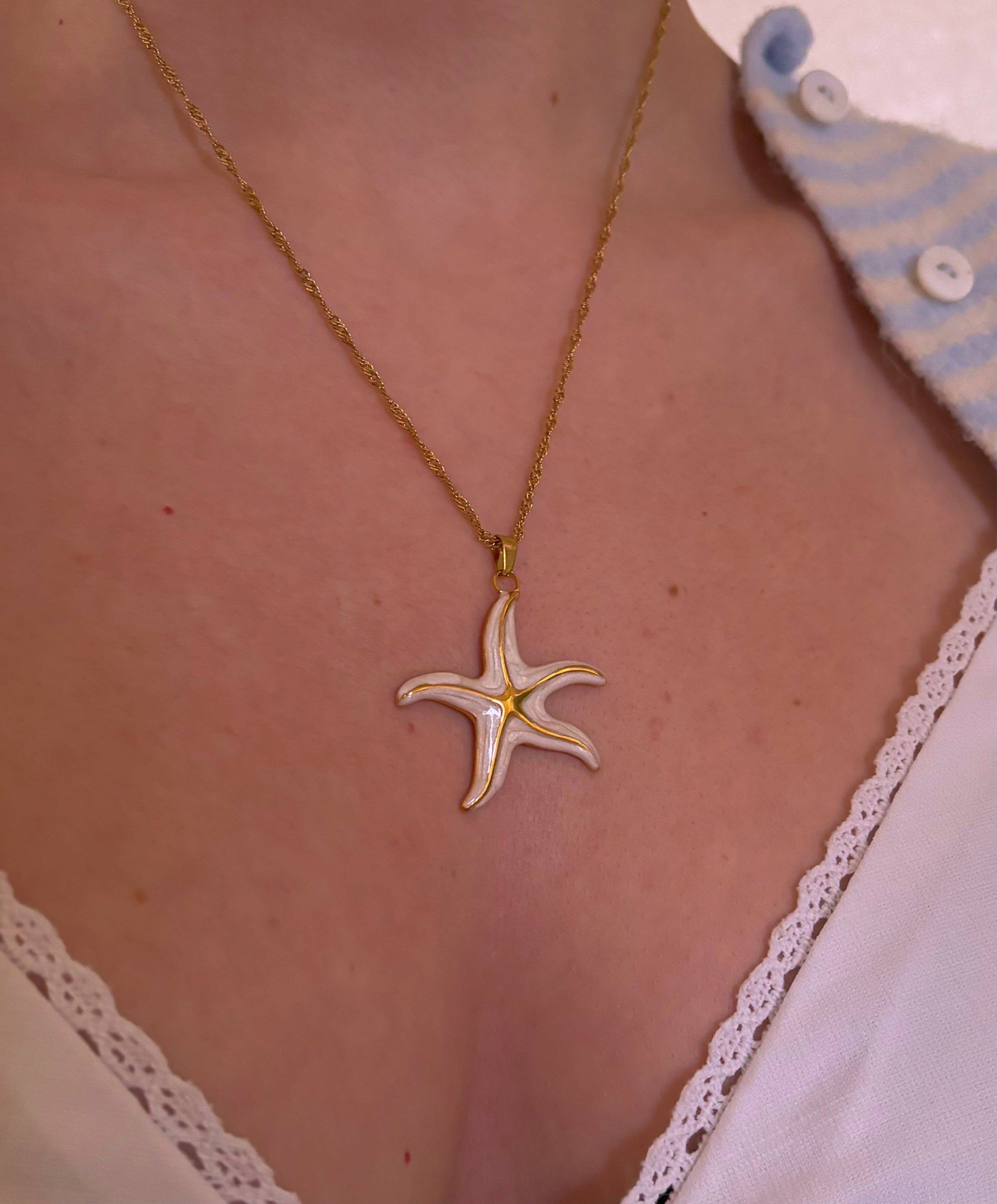 PRE ORDER Stella Maris Necklace