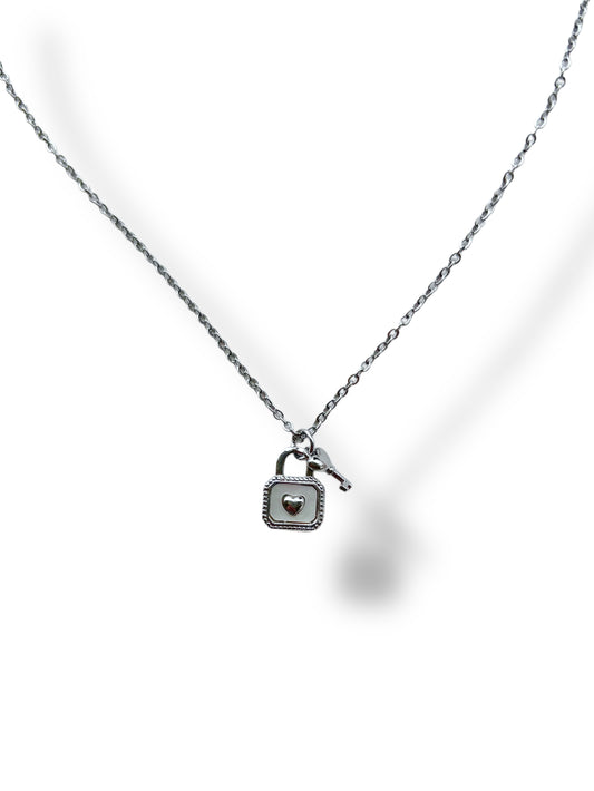 Izzy’s Lock Necklace