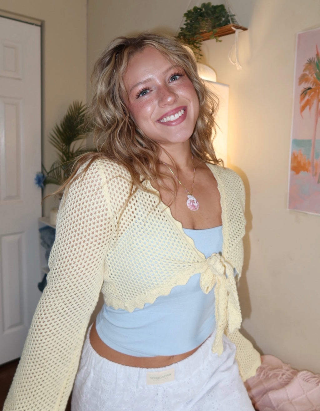 Pink Paradise Shell Necklace
