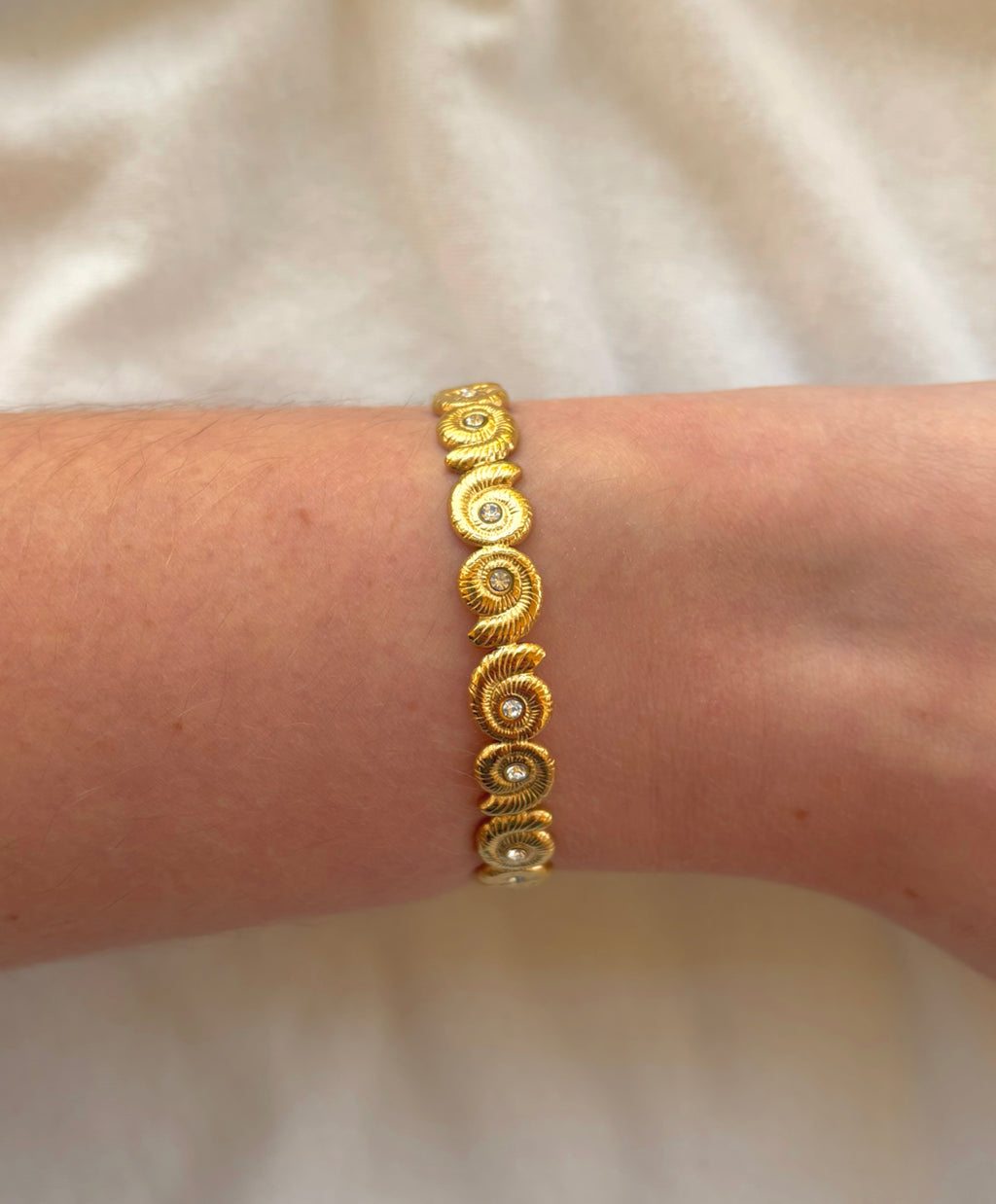 Sea Swirl Cuff