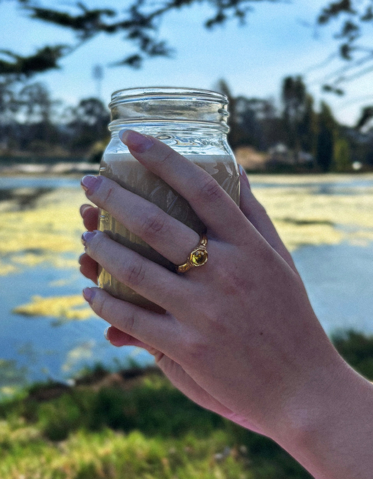 Honey Drop Ring