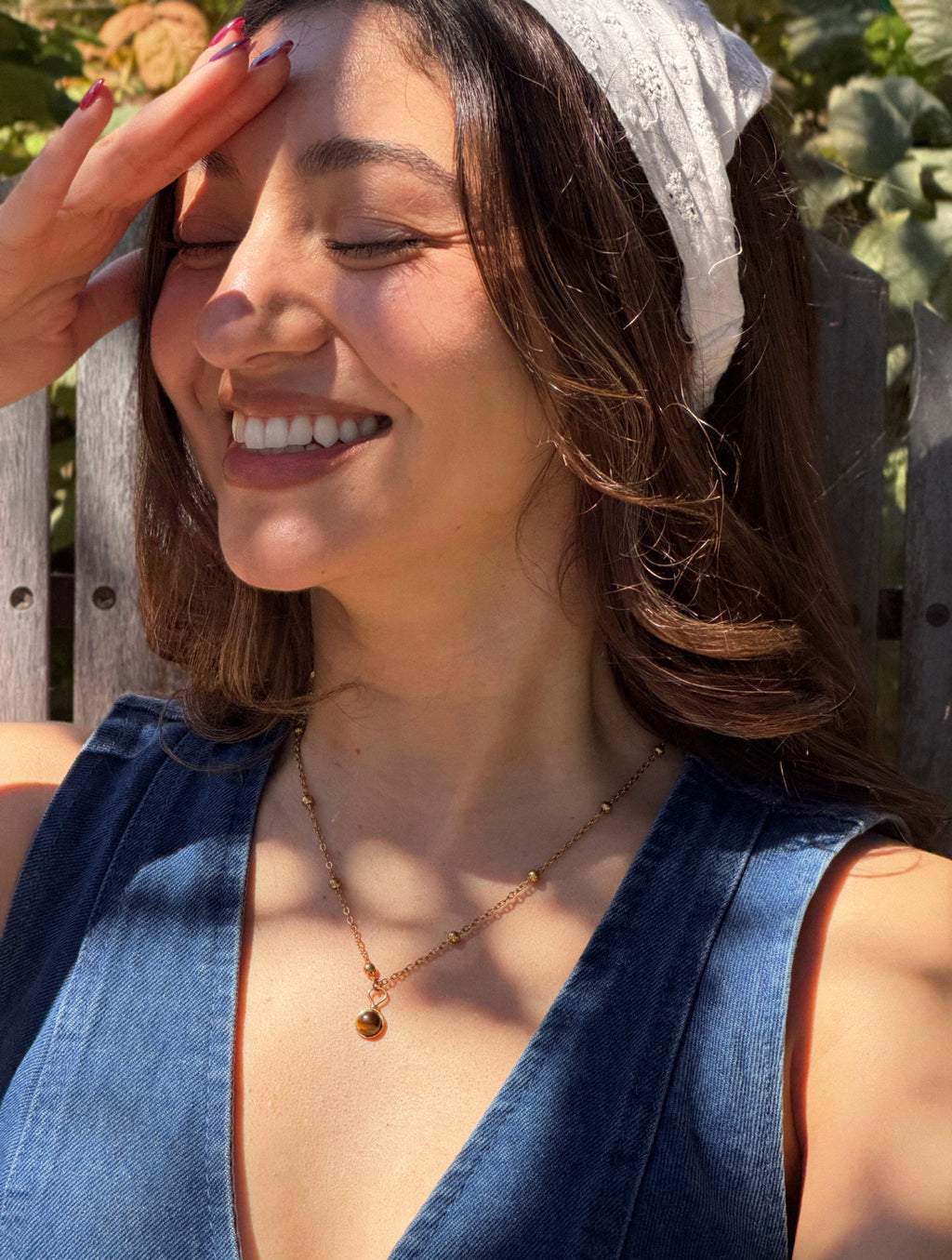 Honeycrisp Necklace