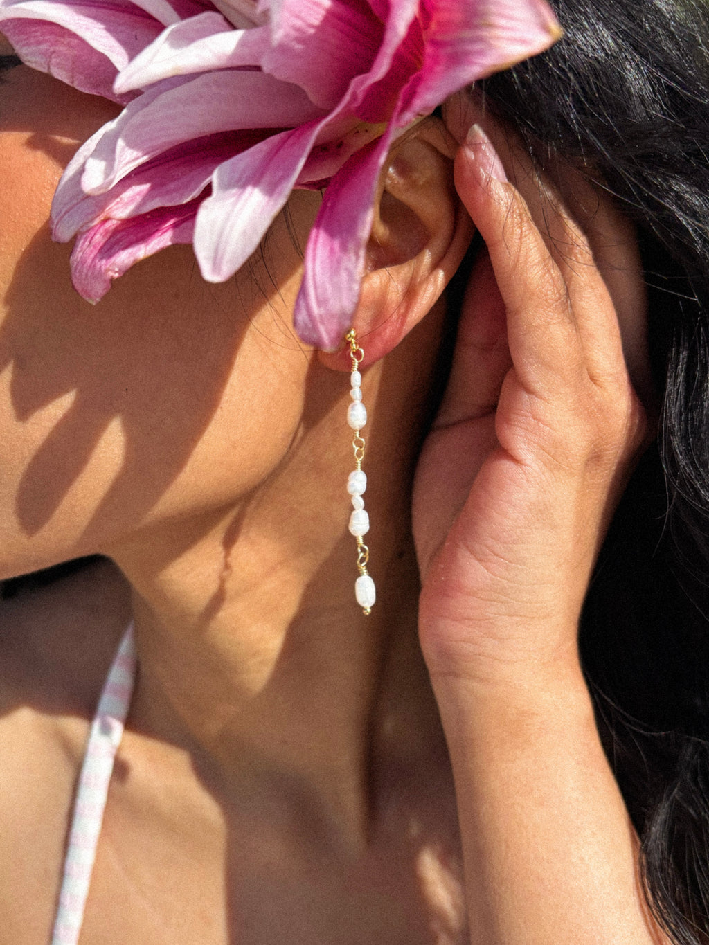 Seaside Pearl Studs