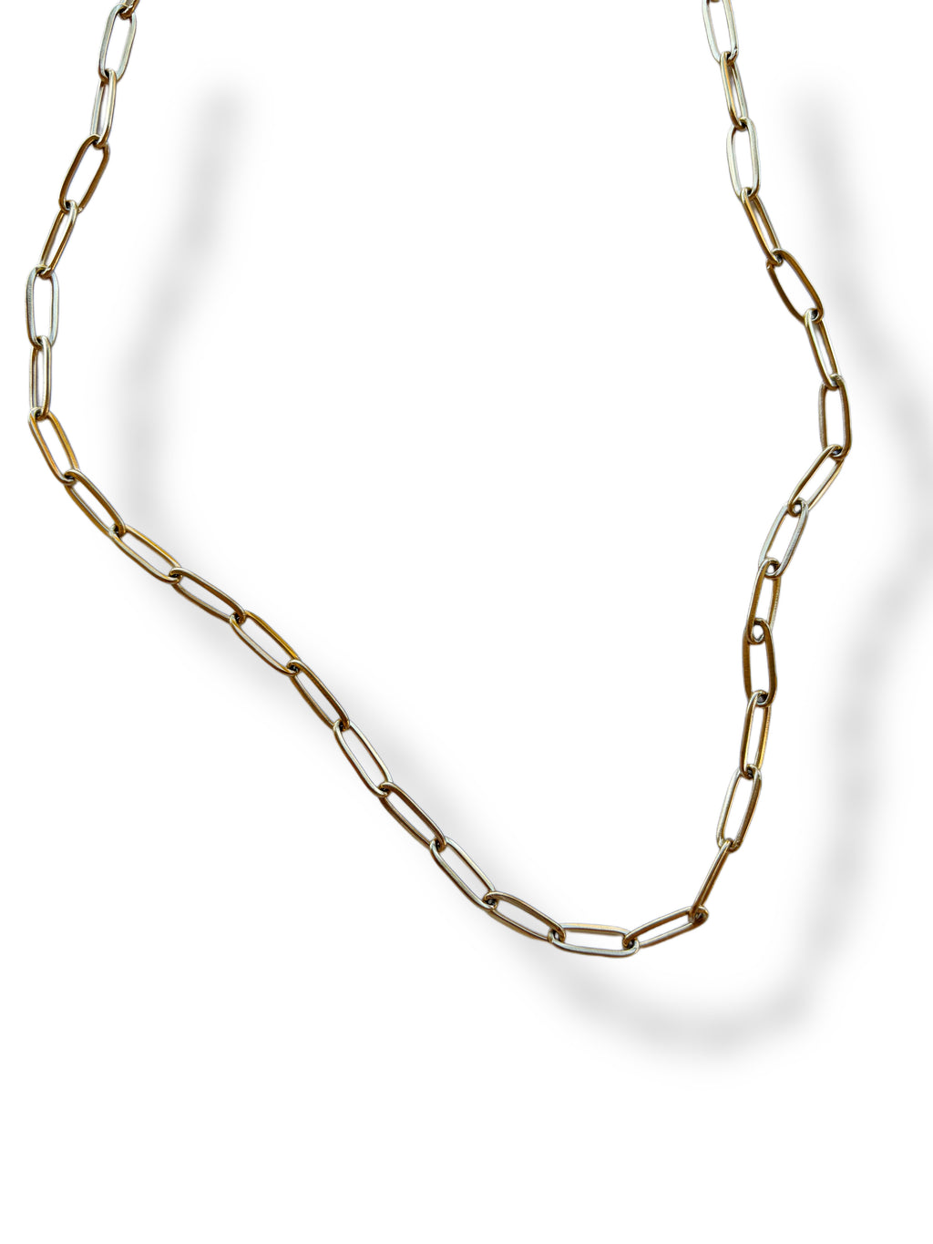 Paper Clip Necklace