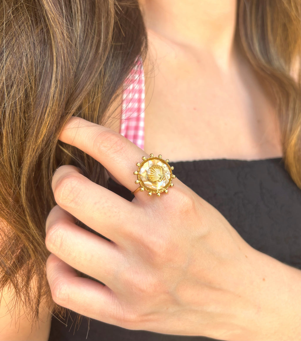 Tropic Tide Ring