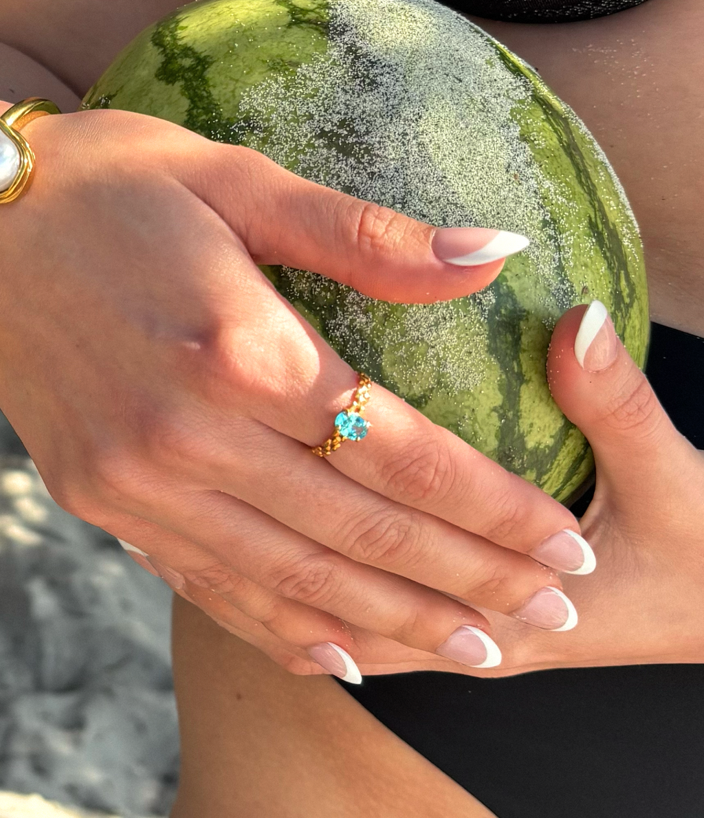 Ocean Mist Ring