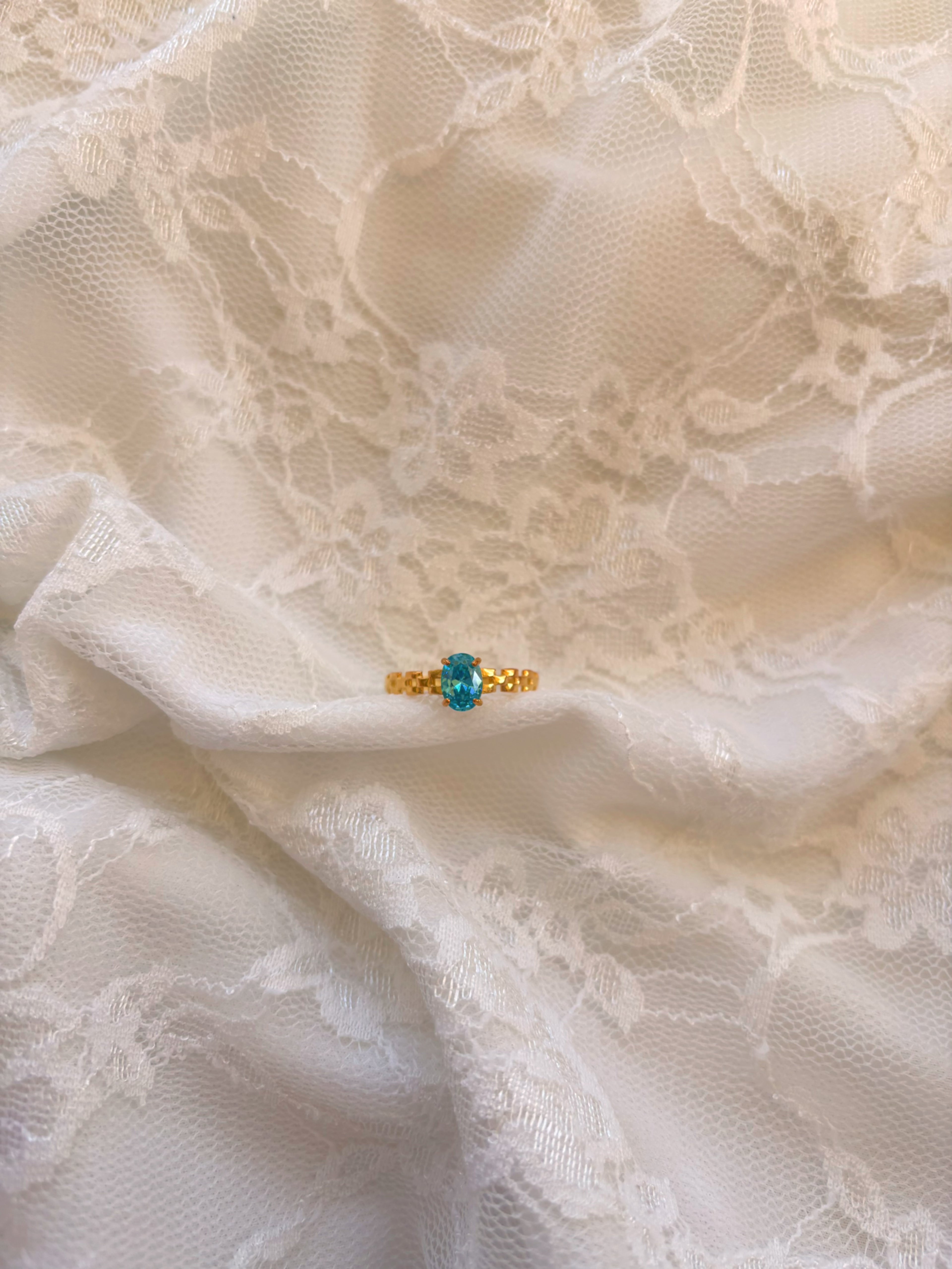 Ocean Mist Ring