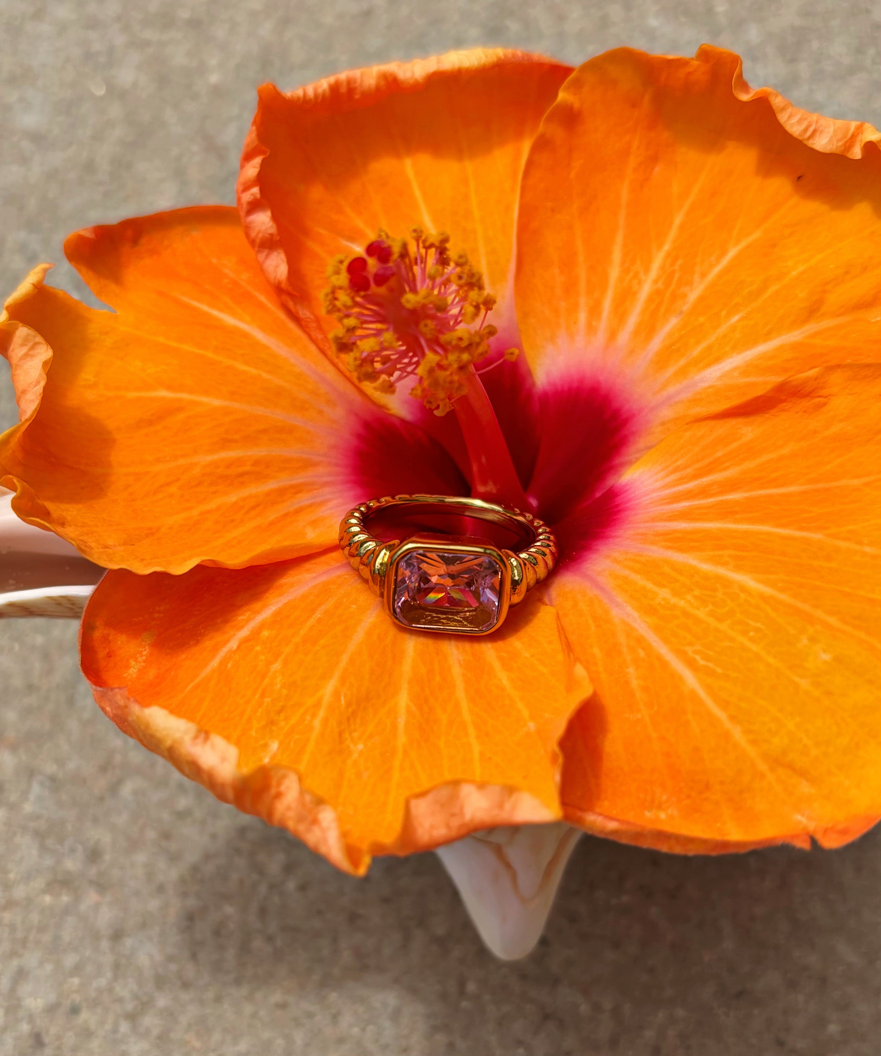 Pink Paradise Ring