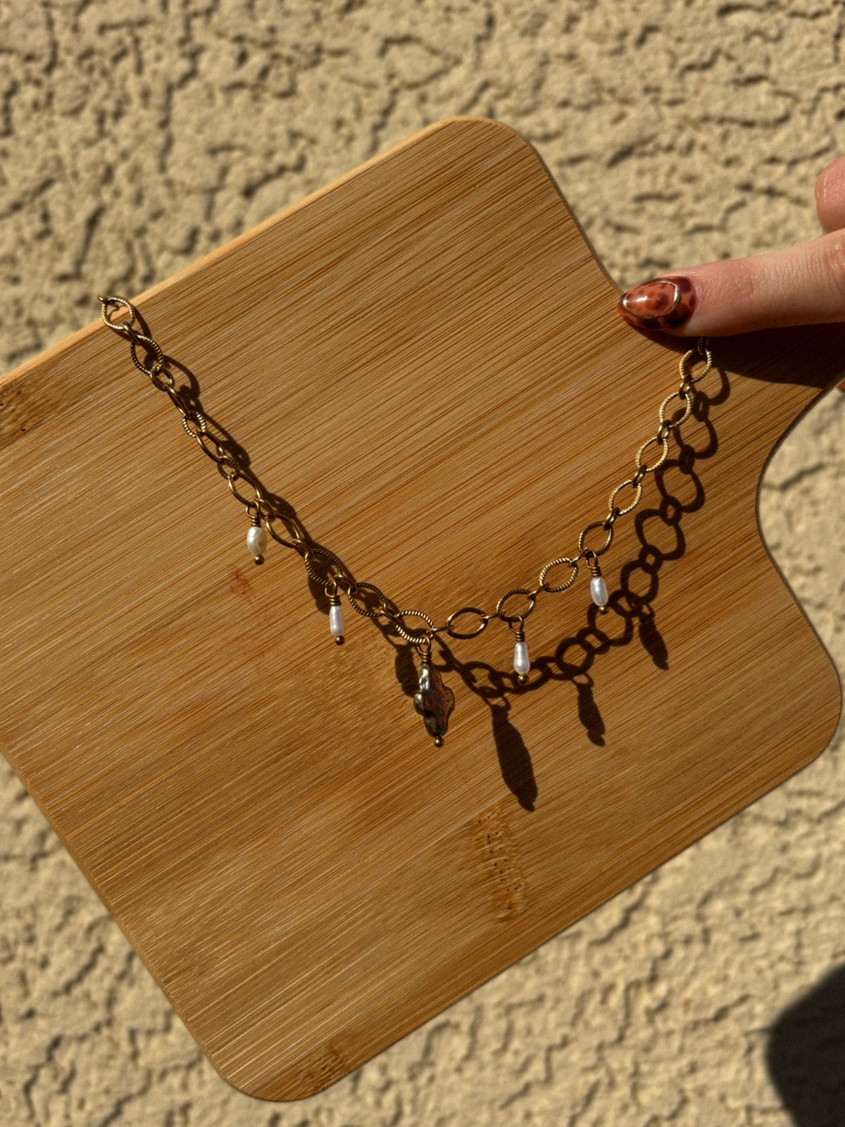 Cinnamon Cider Charm Necklace