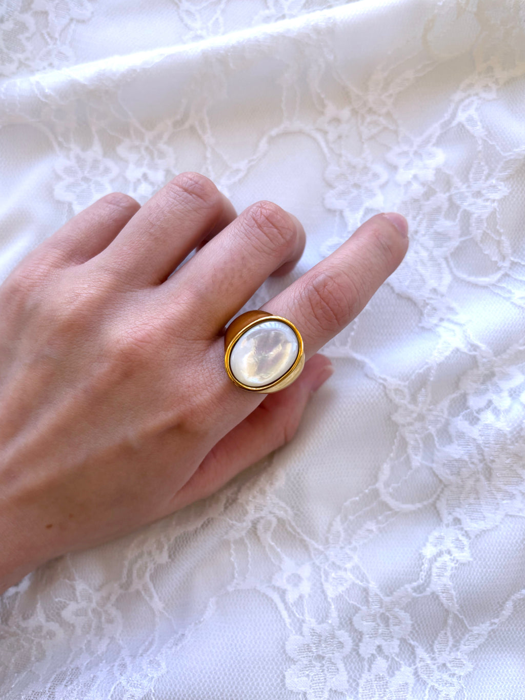 Sunset Shore Ring
