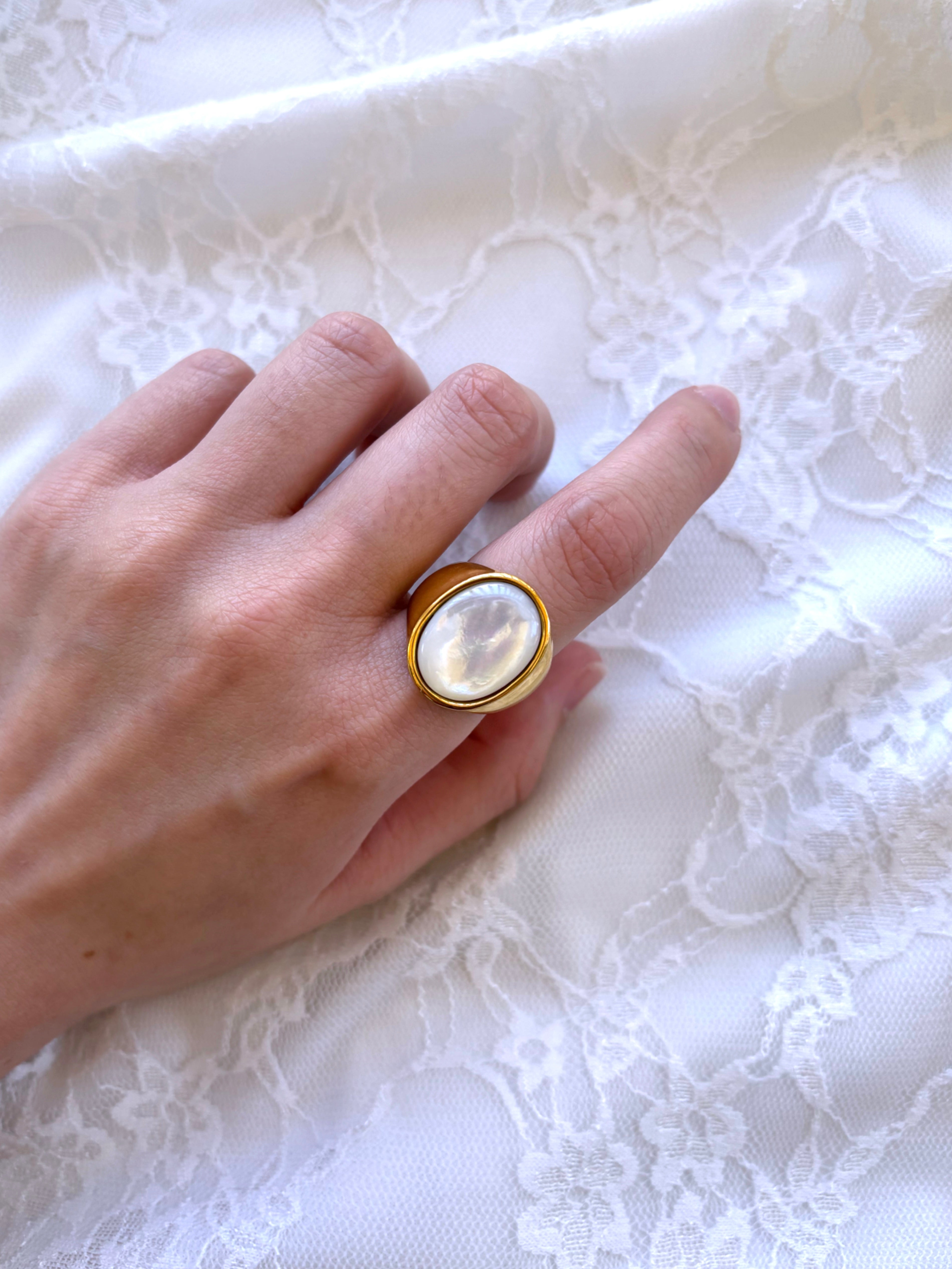 Sunset Shore Ring