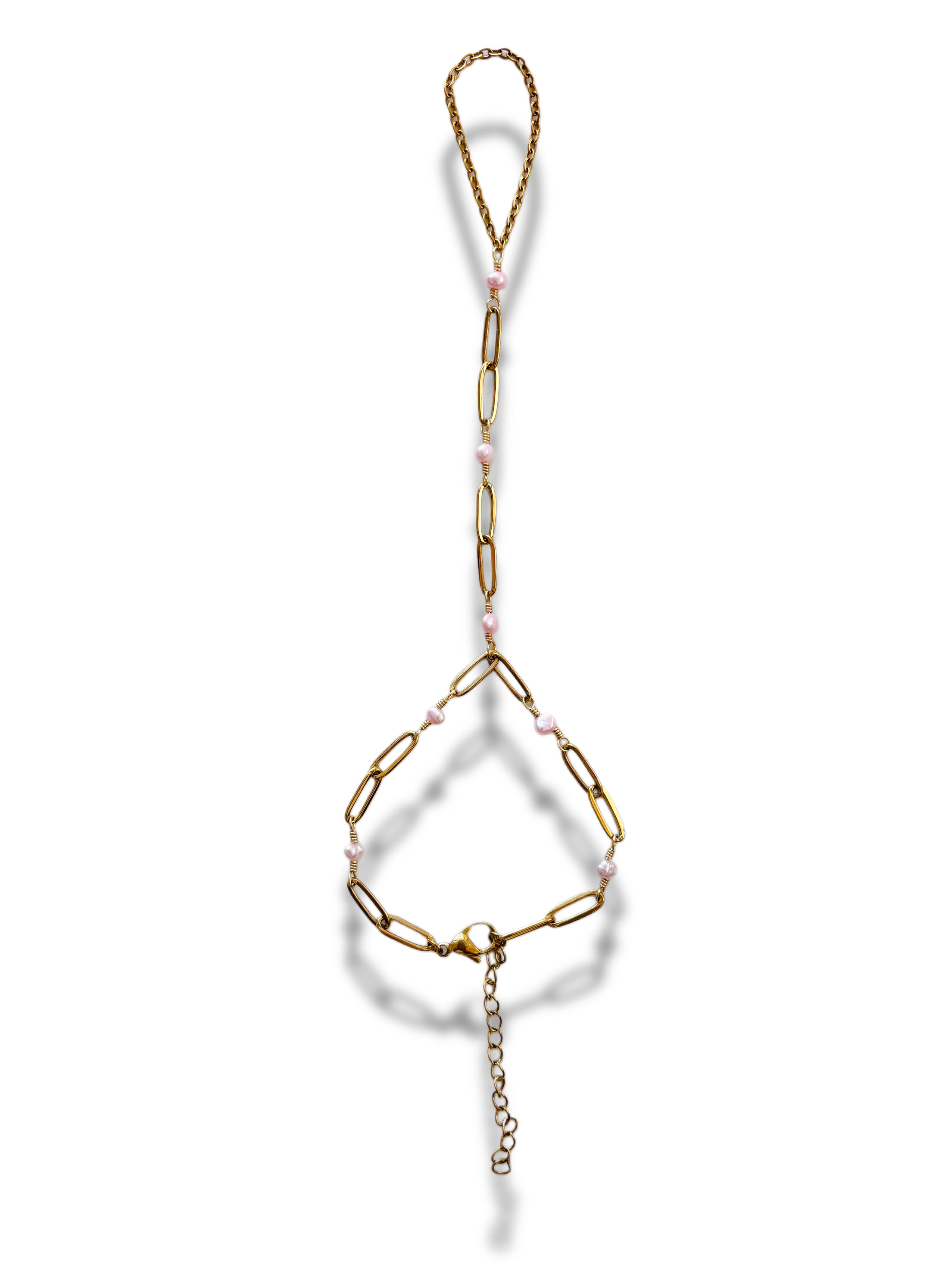 Lover Girl Hand Chain