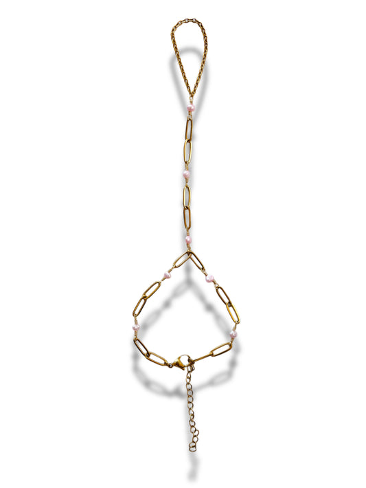 Lover Girl Hand Chain