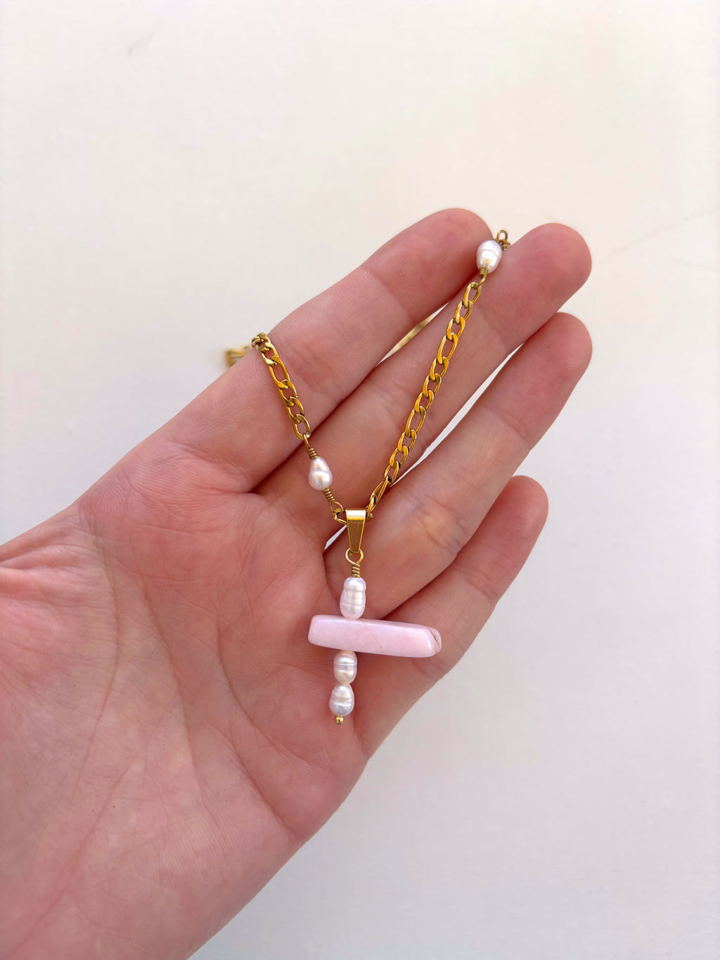 Sugared Citrus Cross Necklace