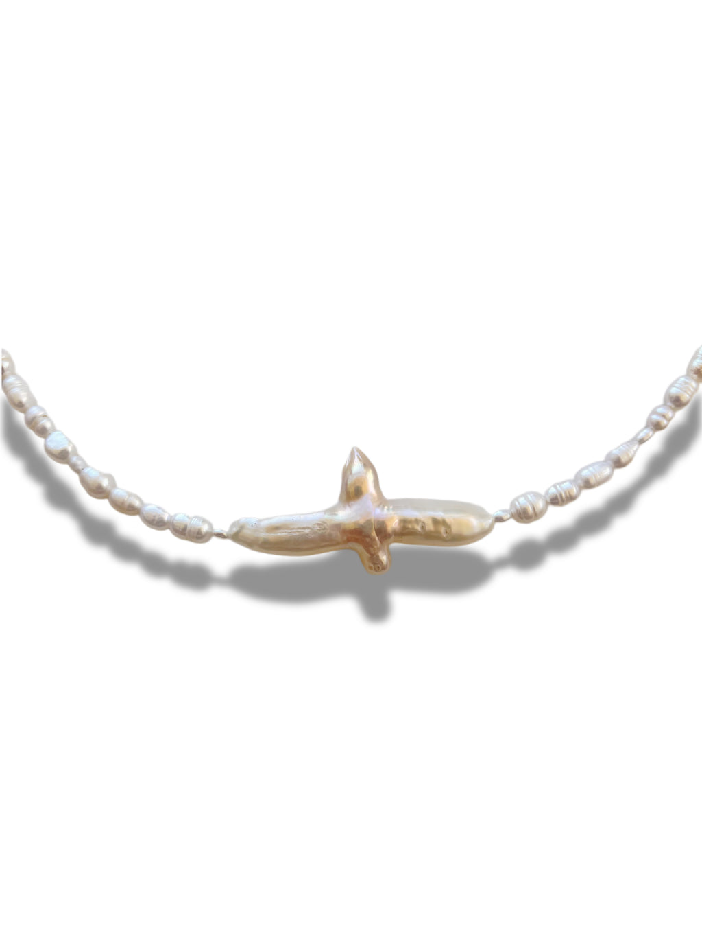 Seaside Pearl Necklace
