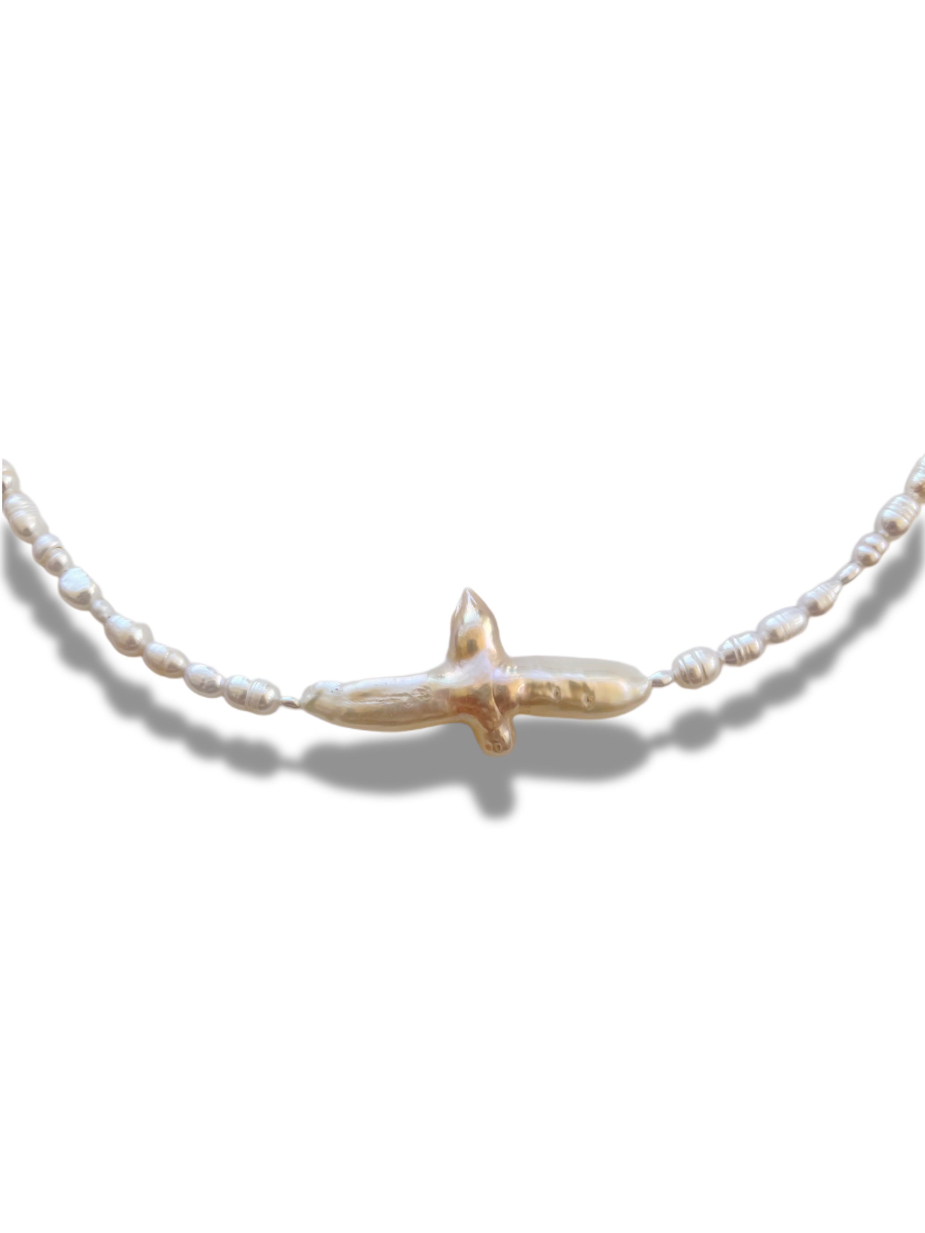 Seaside Pearl Necklace