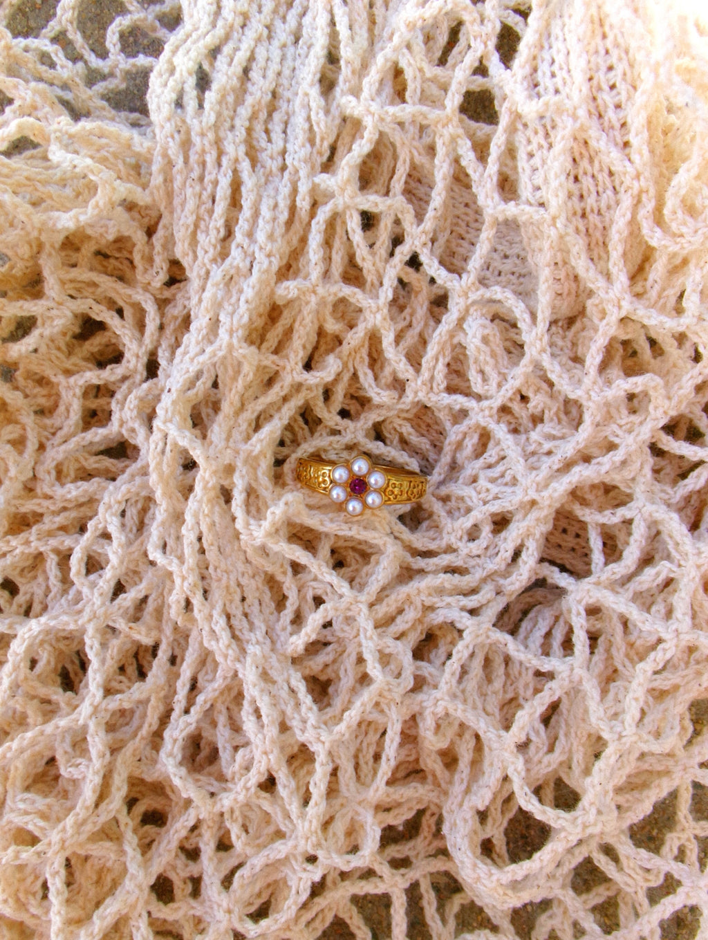 Flora Del Sol Ring