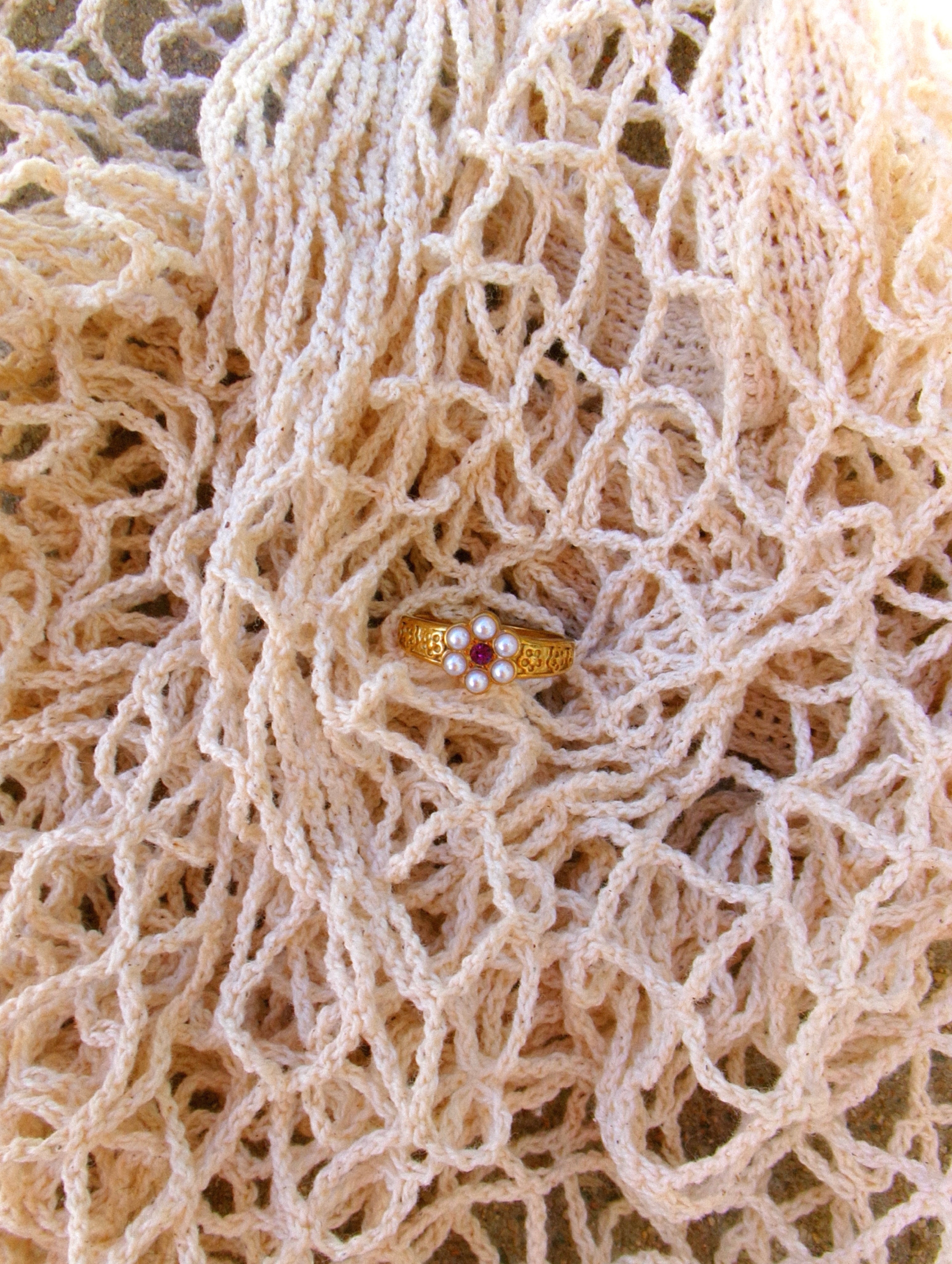 Flora Del Sol Ring