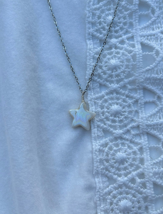 Shell Star Necklace