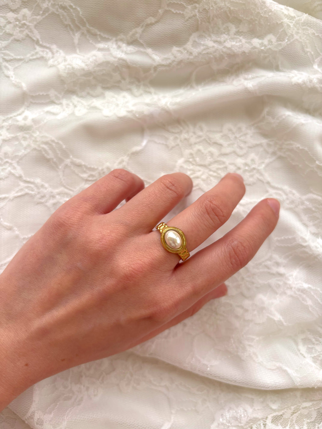 Maui Moon Ring