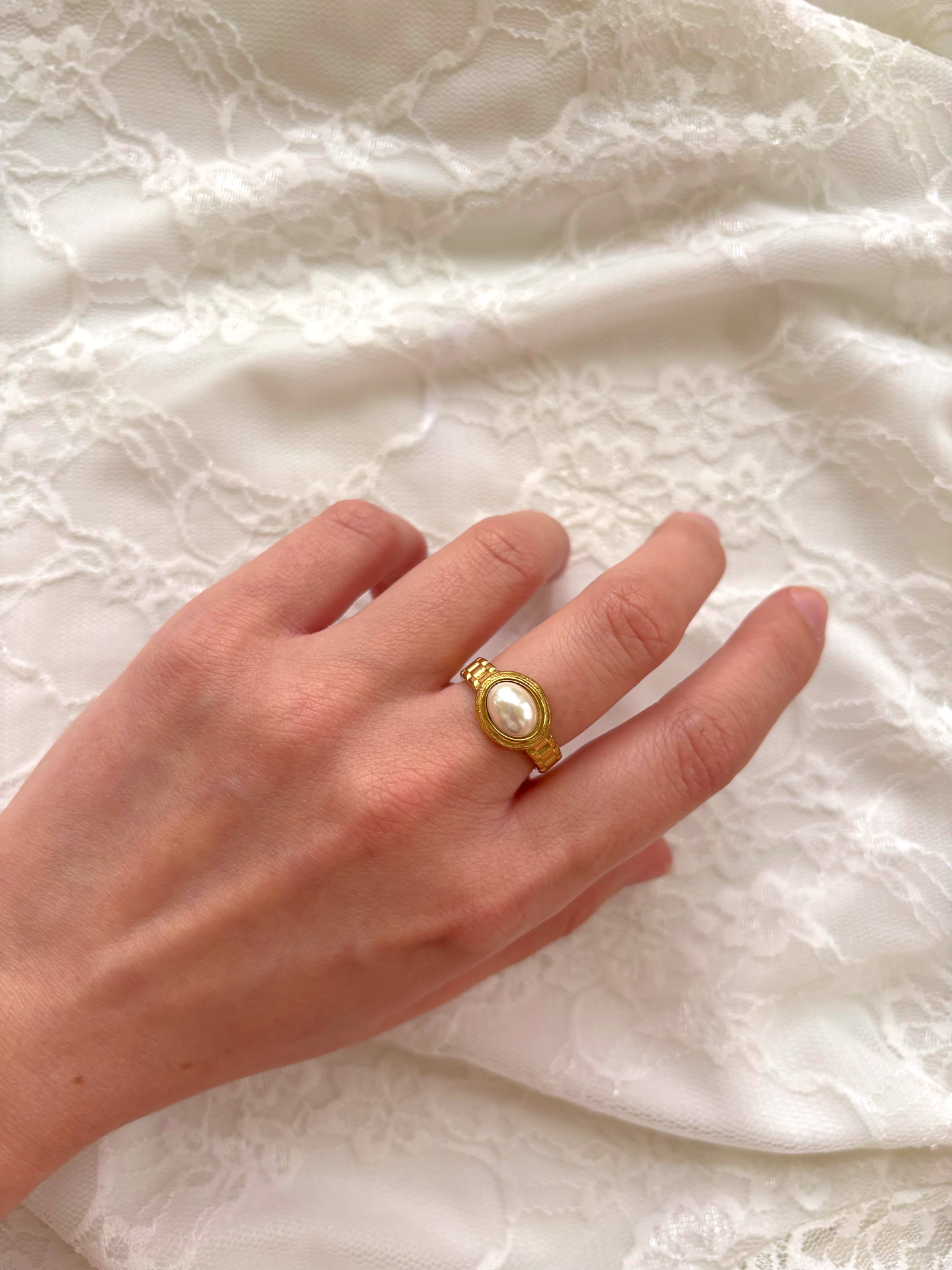 Maui Moon Ring