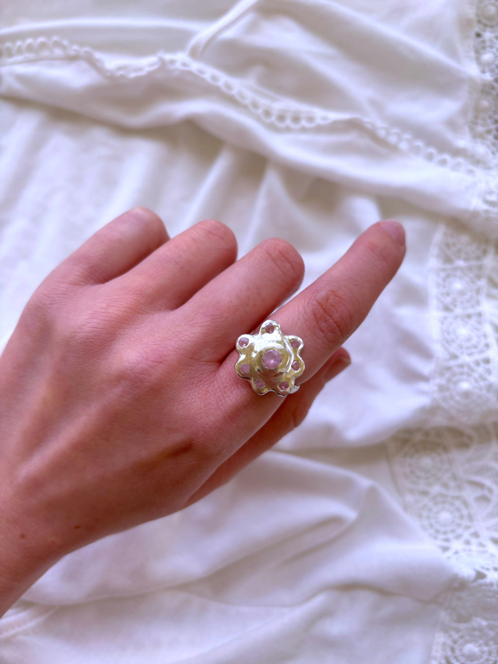 Sunset Bloom Ring