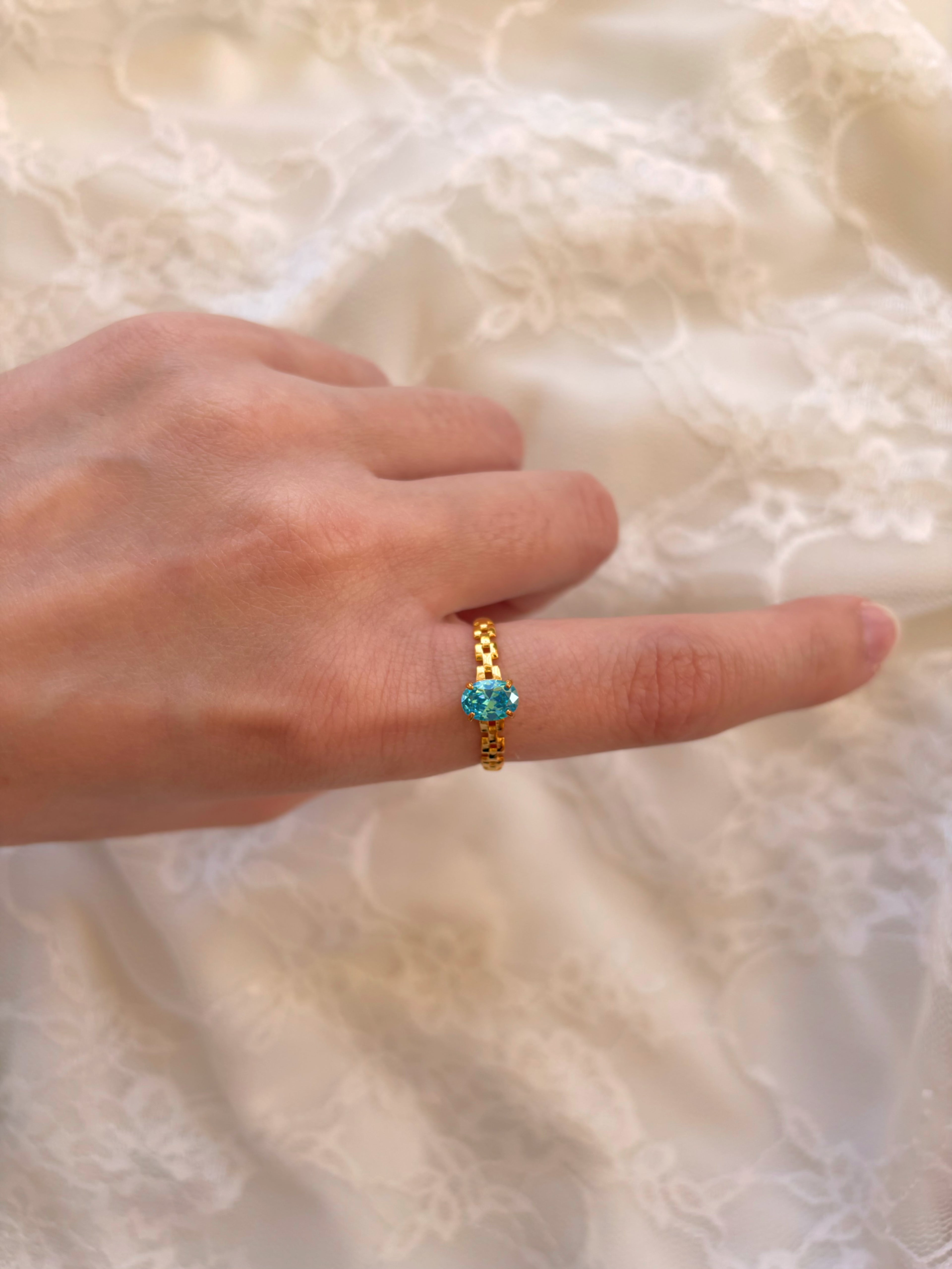 Ocean Mist Ring